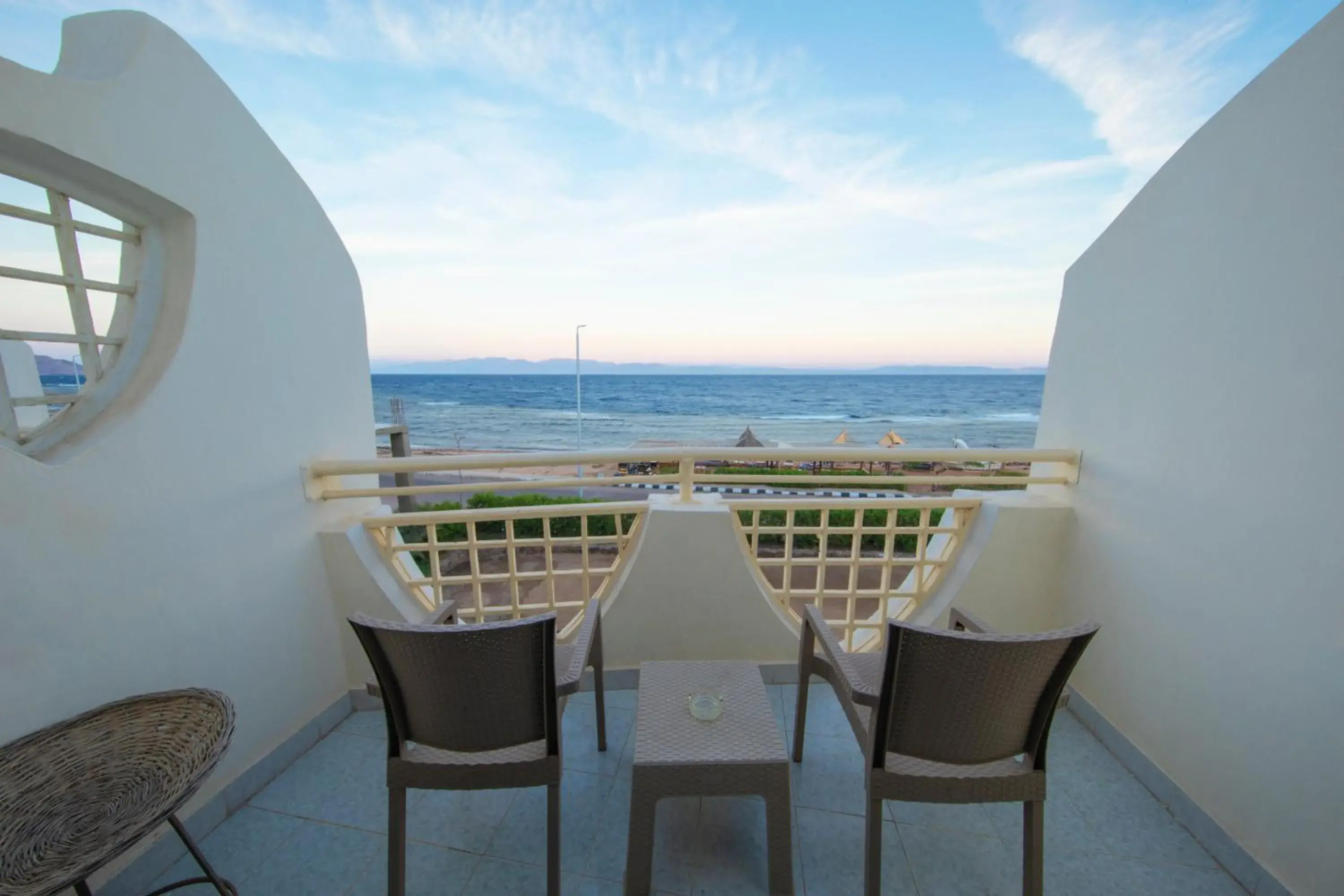 Double Room with Balcony and Sea View in The Bedouin Moon Double Room with Balcony and Sea View in The Bedouin Moon