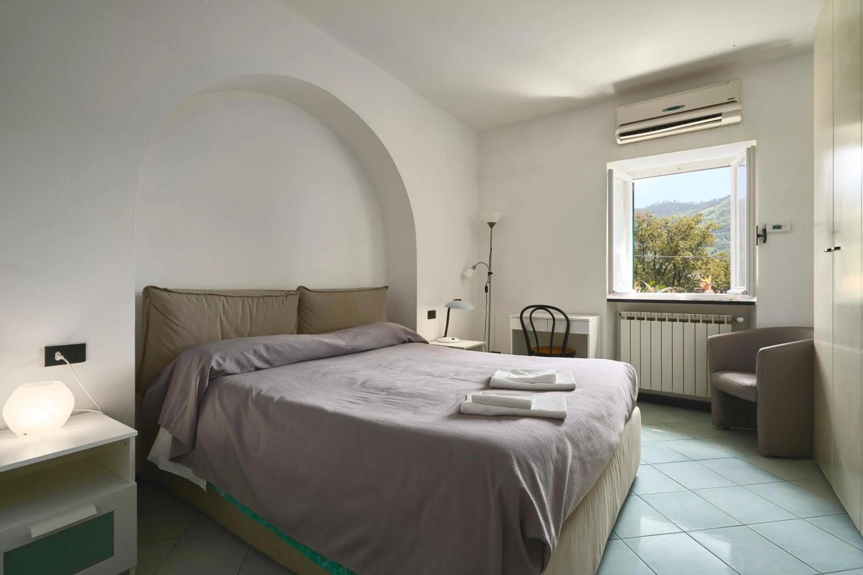 Bed in Villa Margherita