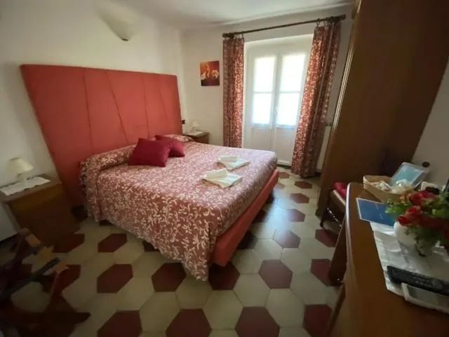 Bedroom, Bed in Villa Margherita