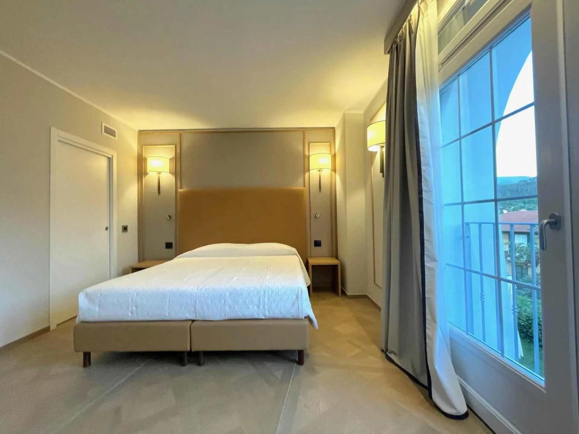 Bedroom, Bed in Villa Margherita