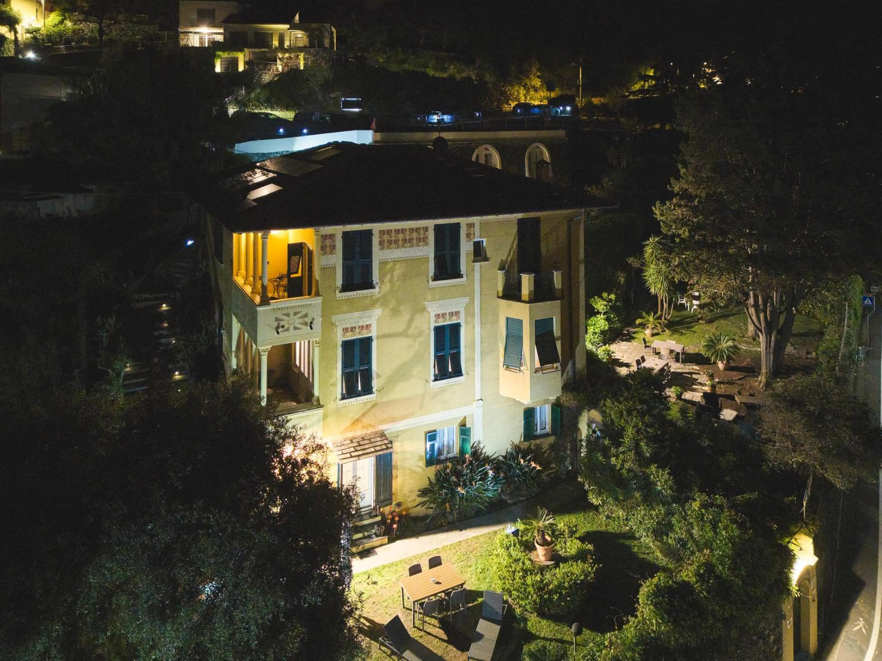 Property building in Villa Margherita