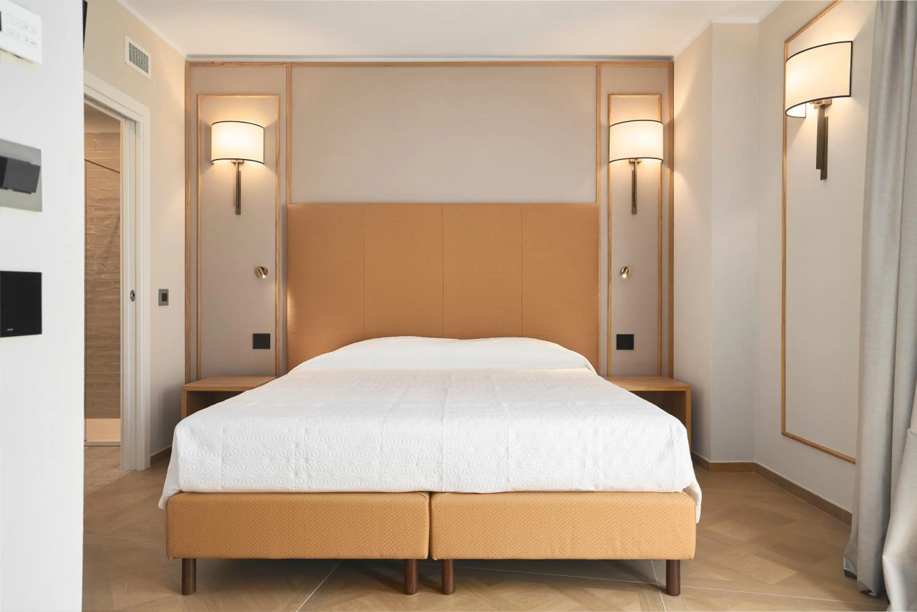 Bed in Villa Margherita