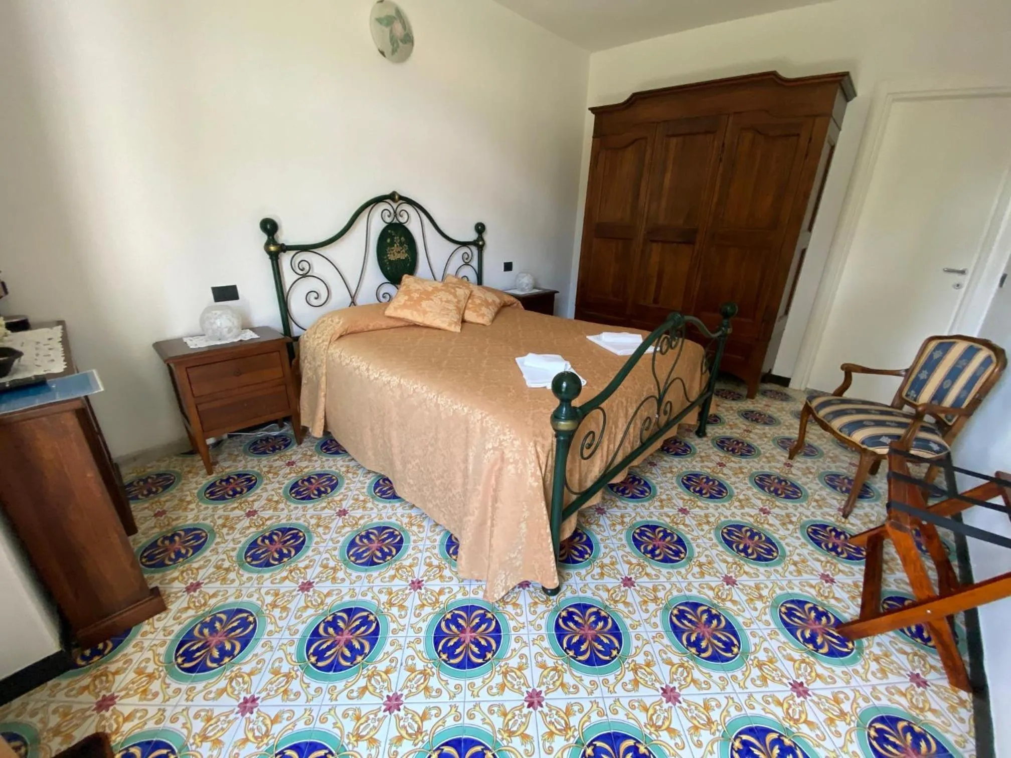 Bedroom, Bed in Villa Margherita