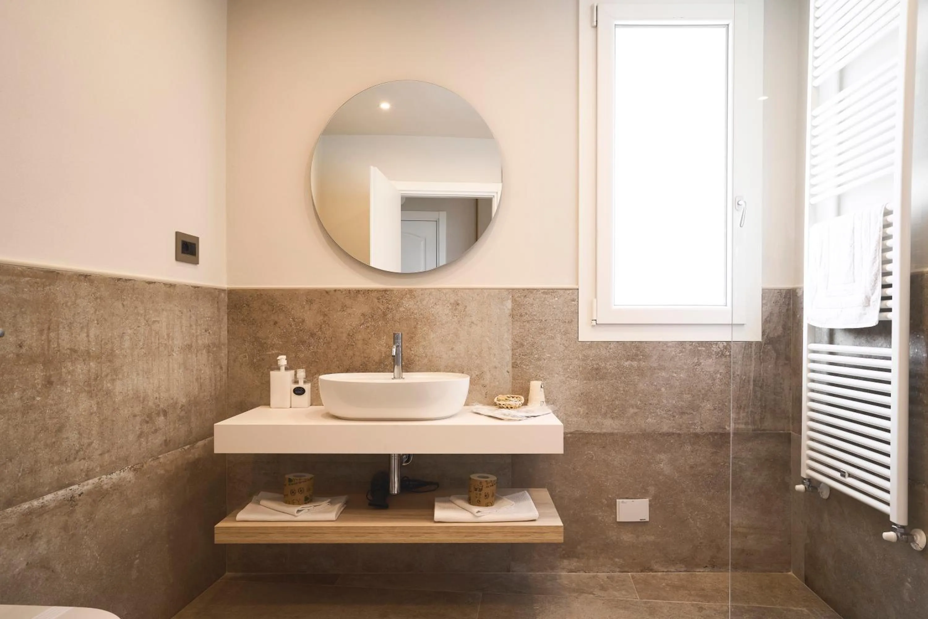 Bathroom in Villa Margherita