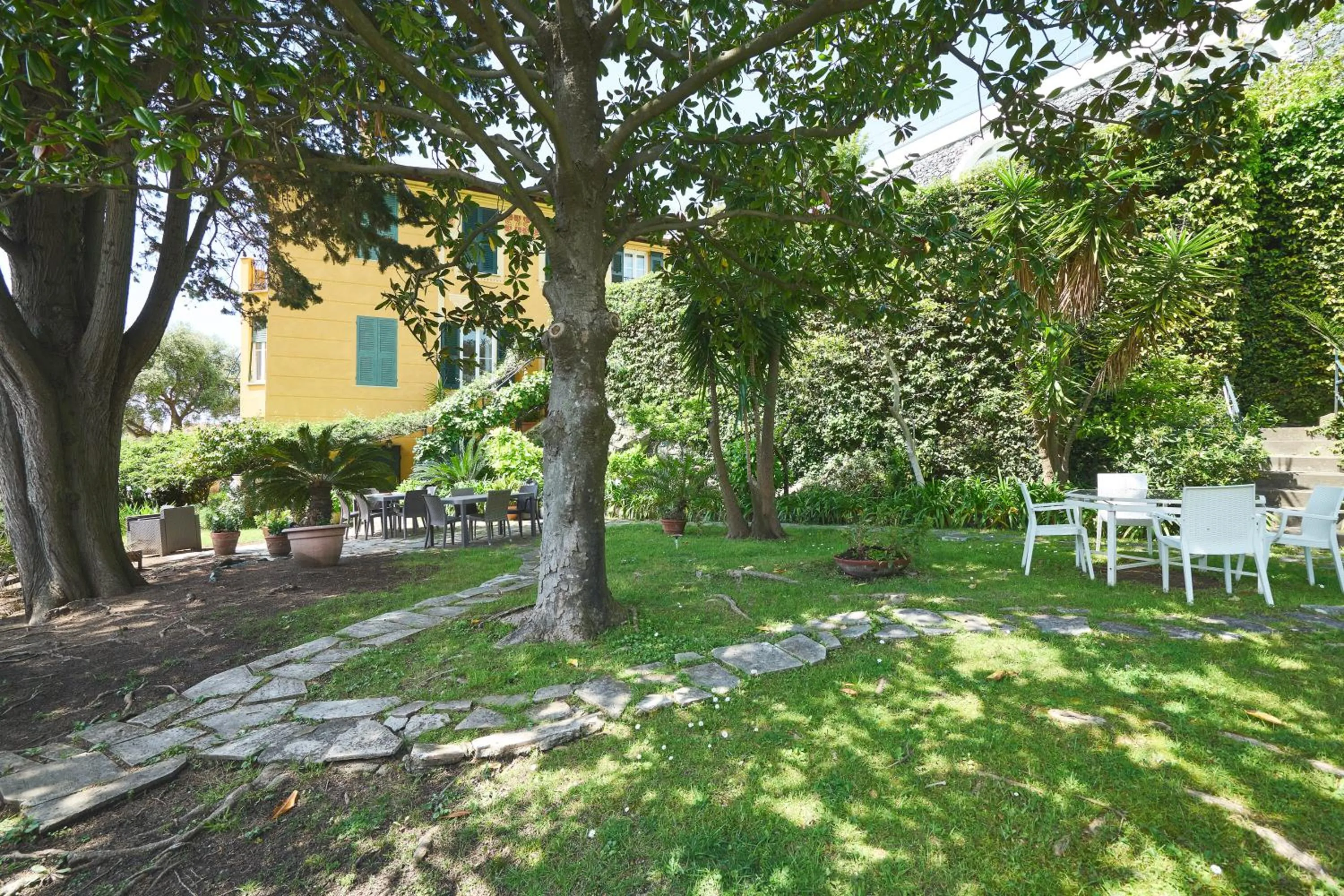 Garden view in Villa Margherita