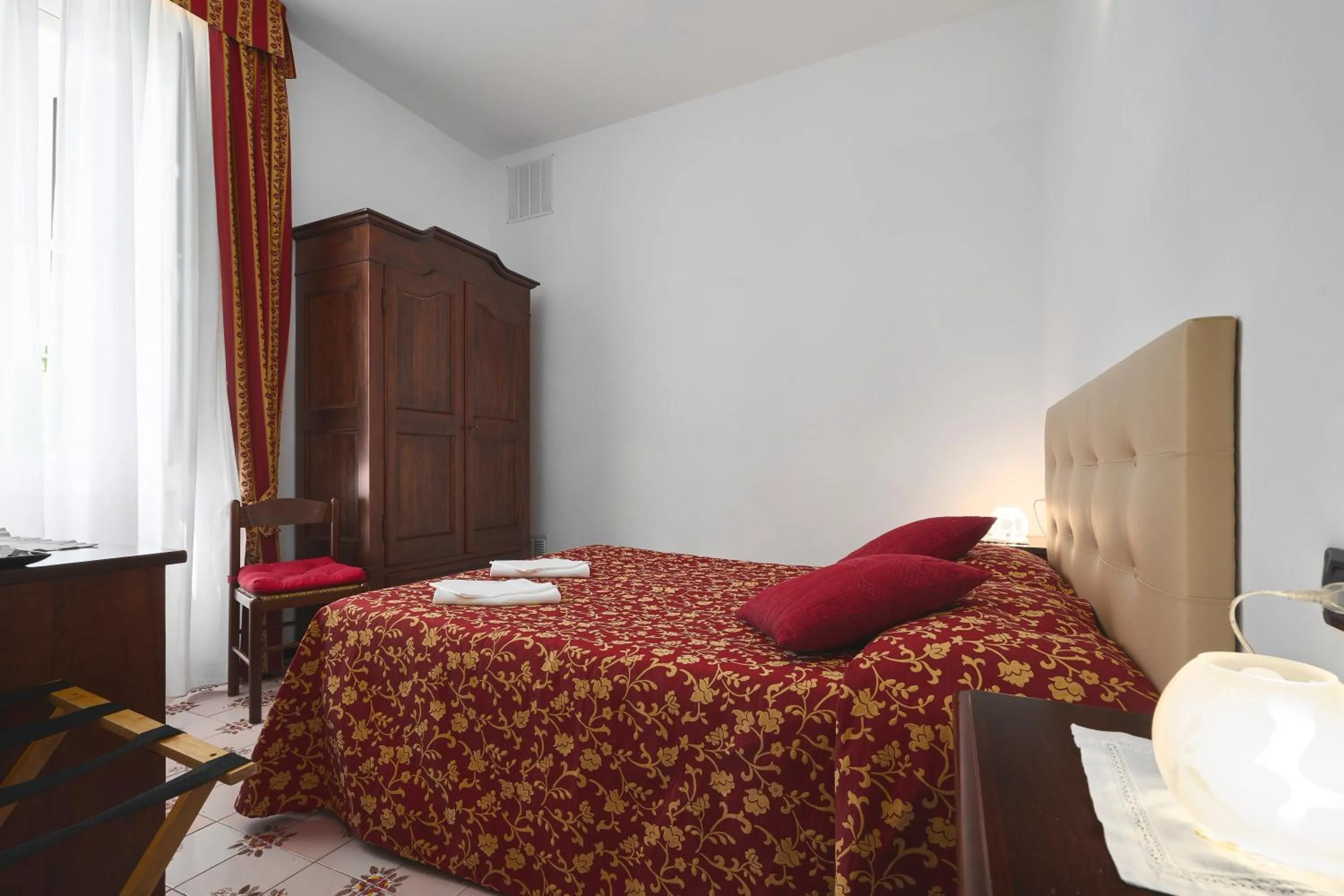 Bed in Villa Margherita