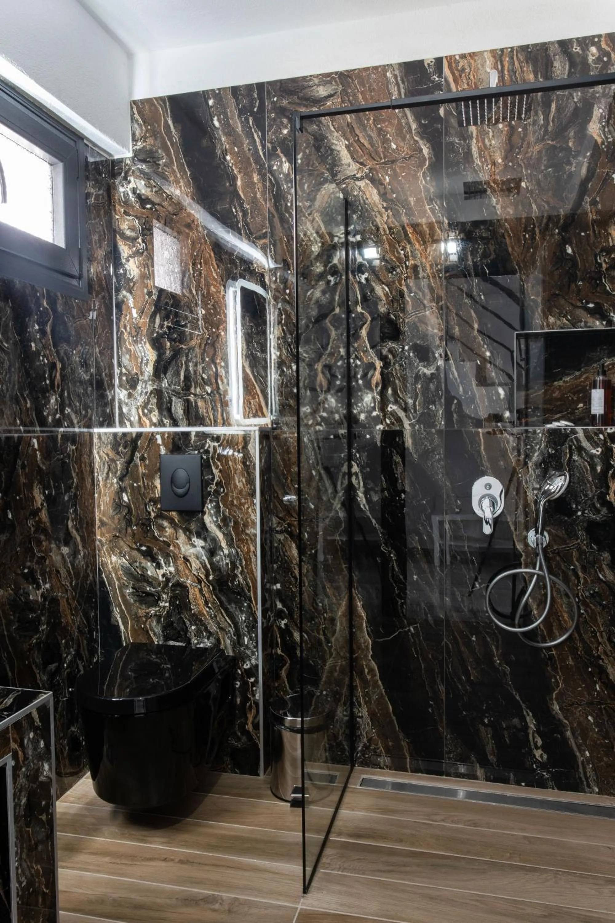 Bathroom in Aeonian Luxury Suites Asprovalta, Adults Only & Kids 12 Plus