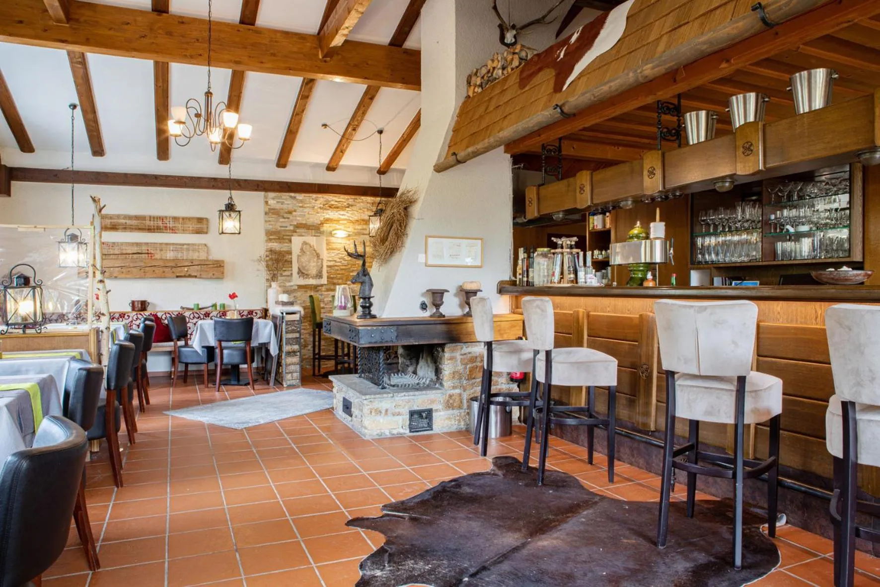 Restaurant/places to eat in Feriengut Waldblick