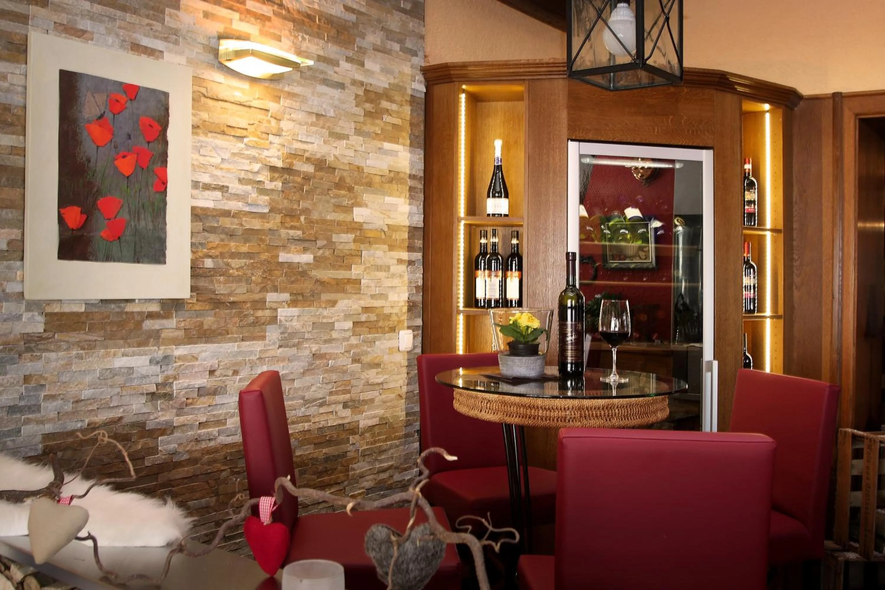 Lounge or bar in Feriengut Waldblick