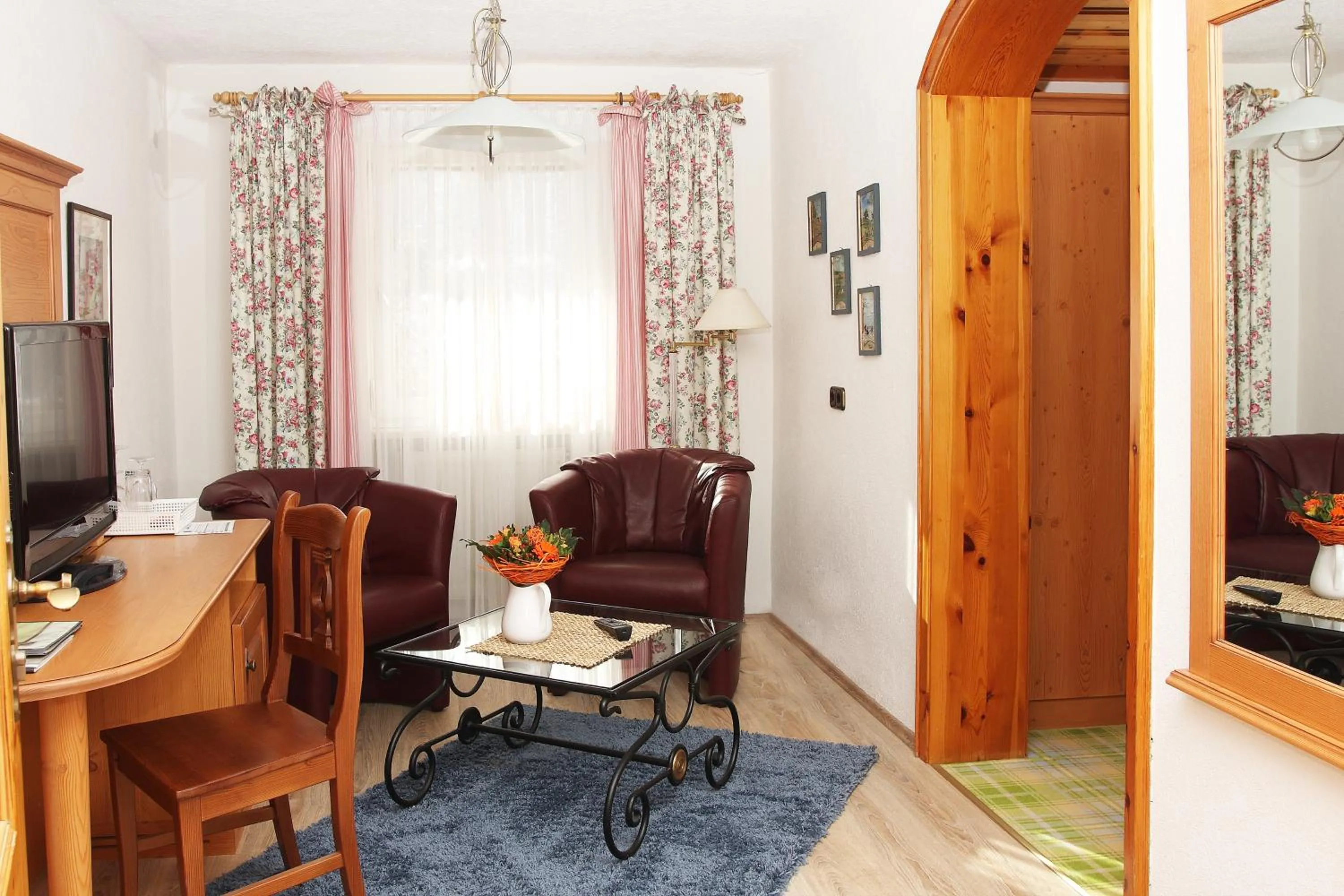 Living room in Feriengut Waldblick