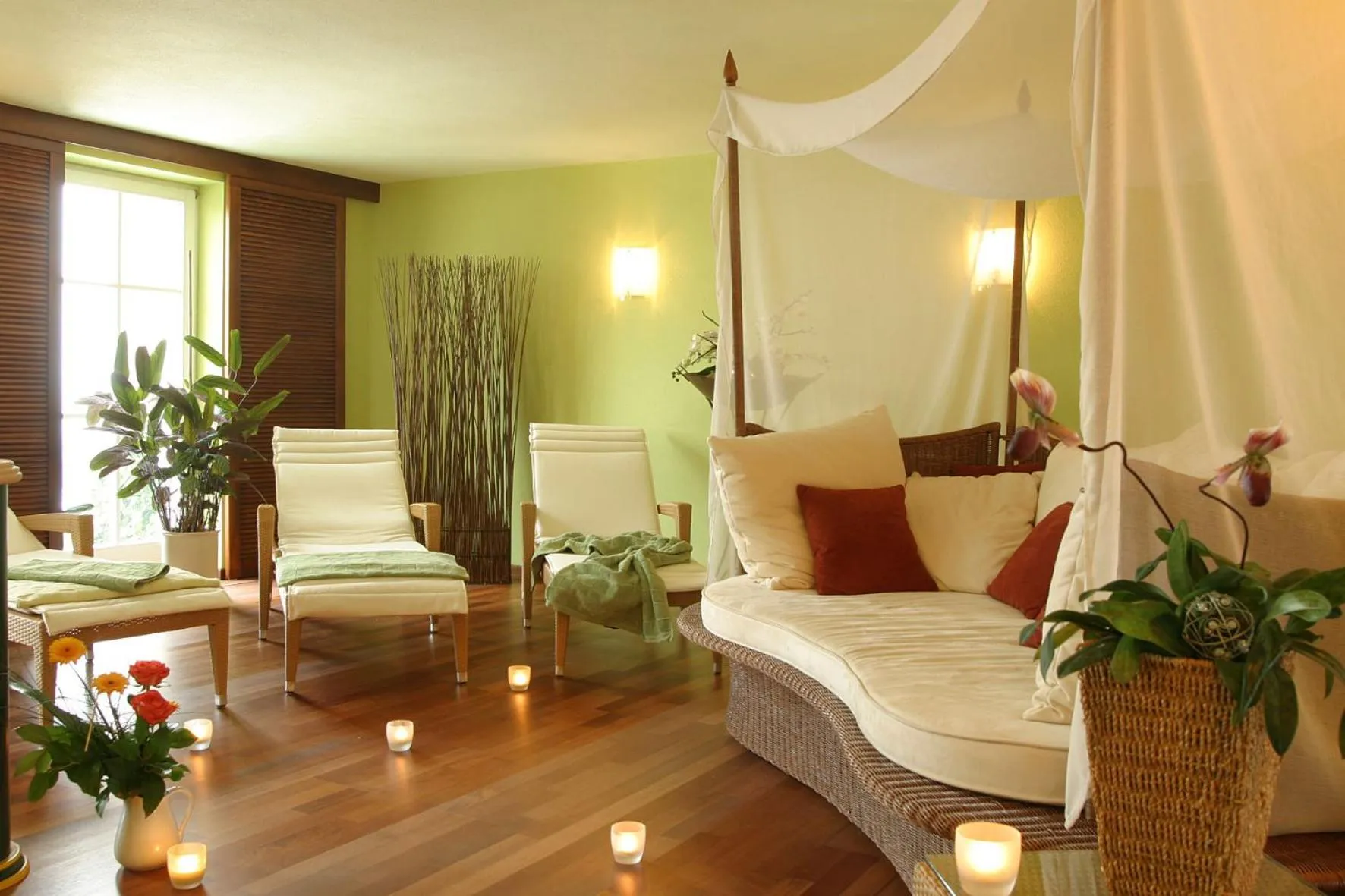 Spa and wellness centre/facilities, Bed in Feriengut Waldblick