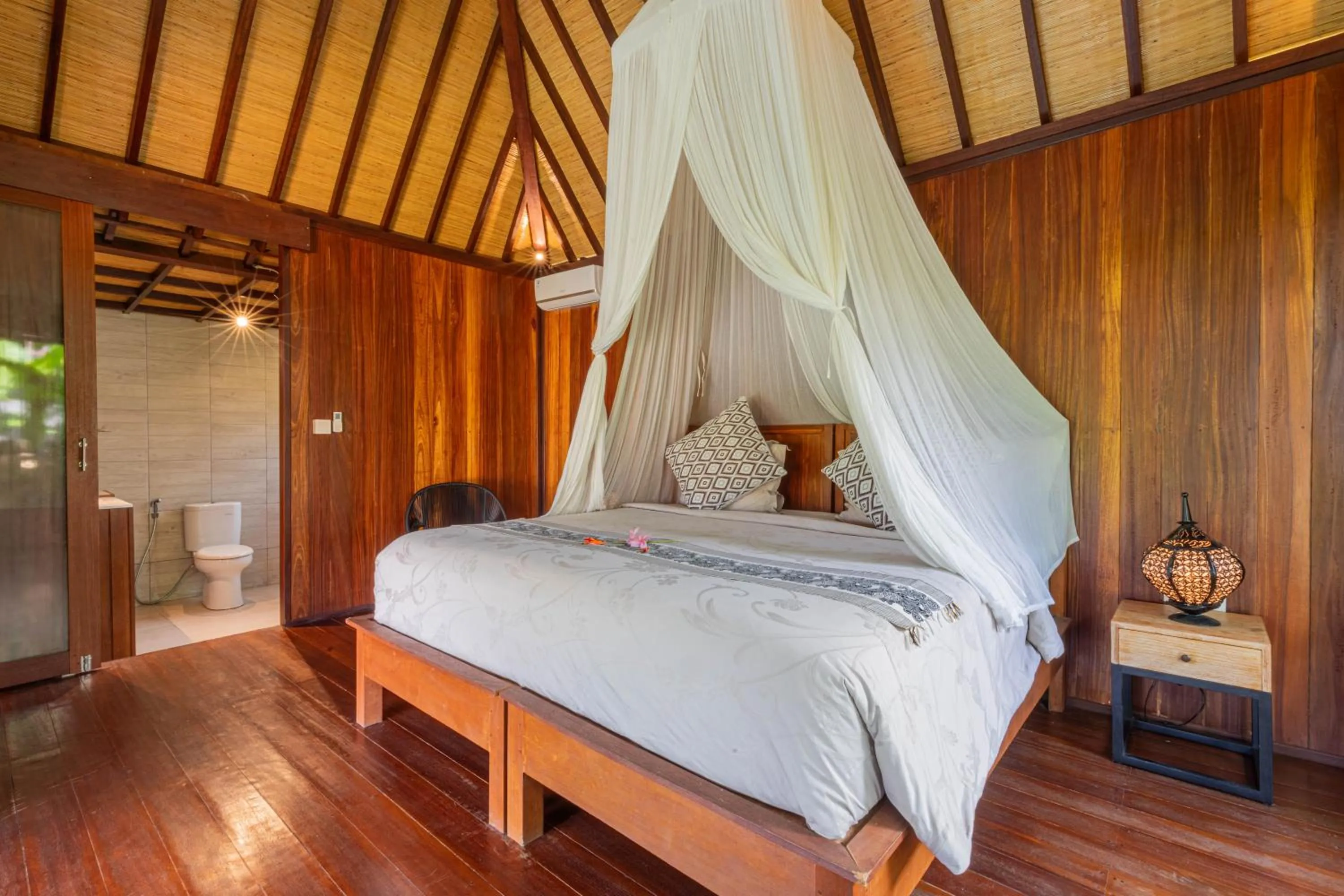 Bedroom, Bed in NILUH Private Villas Ubud