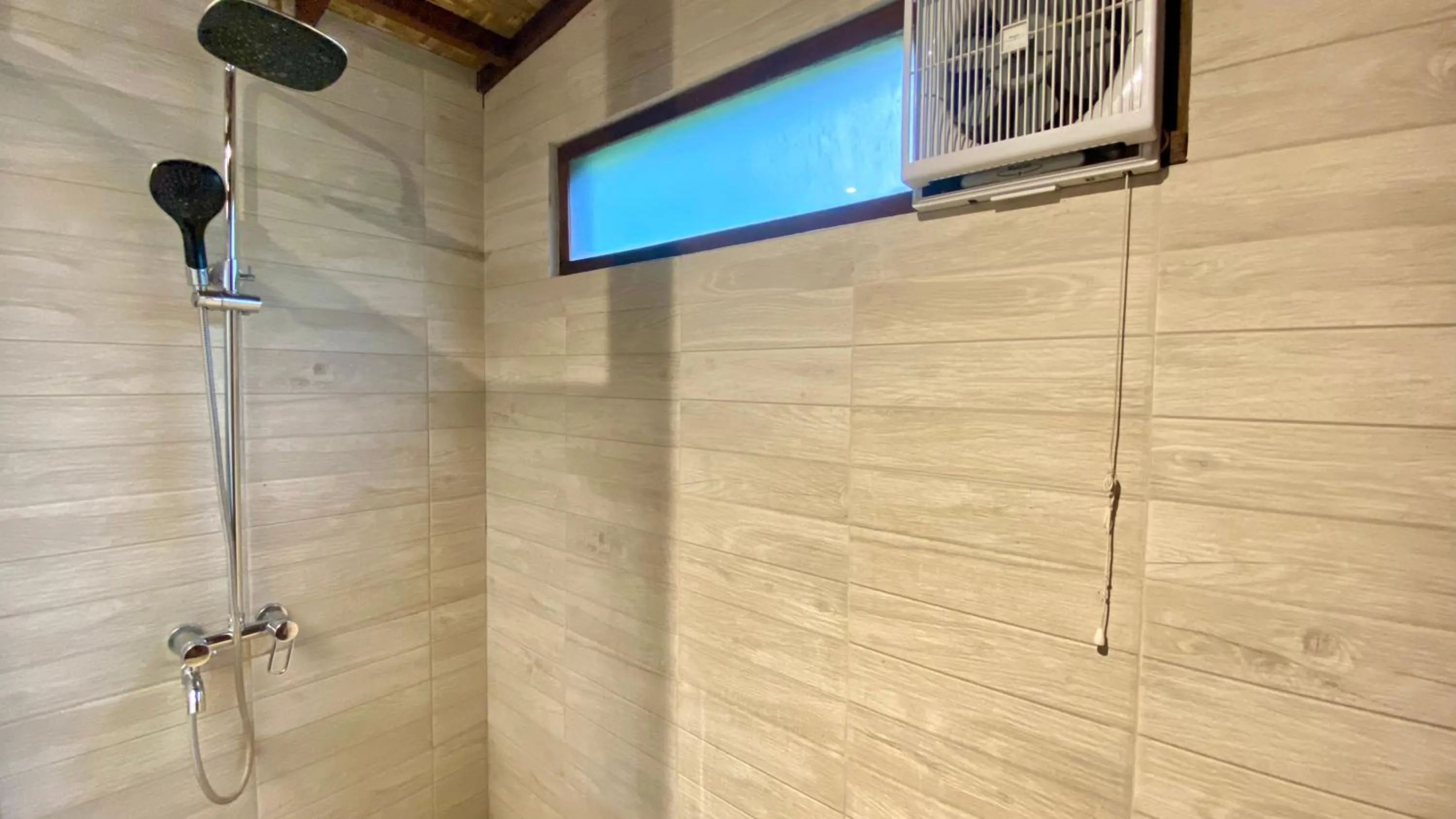 Shower in NILUH Private Villas Ubud