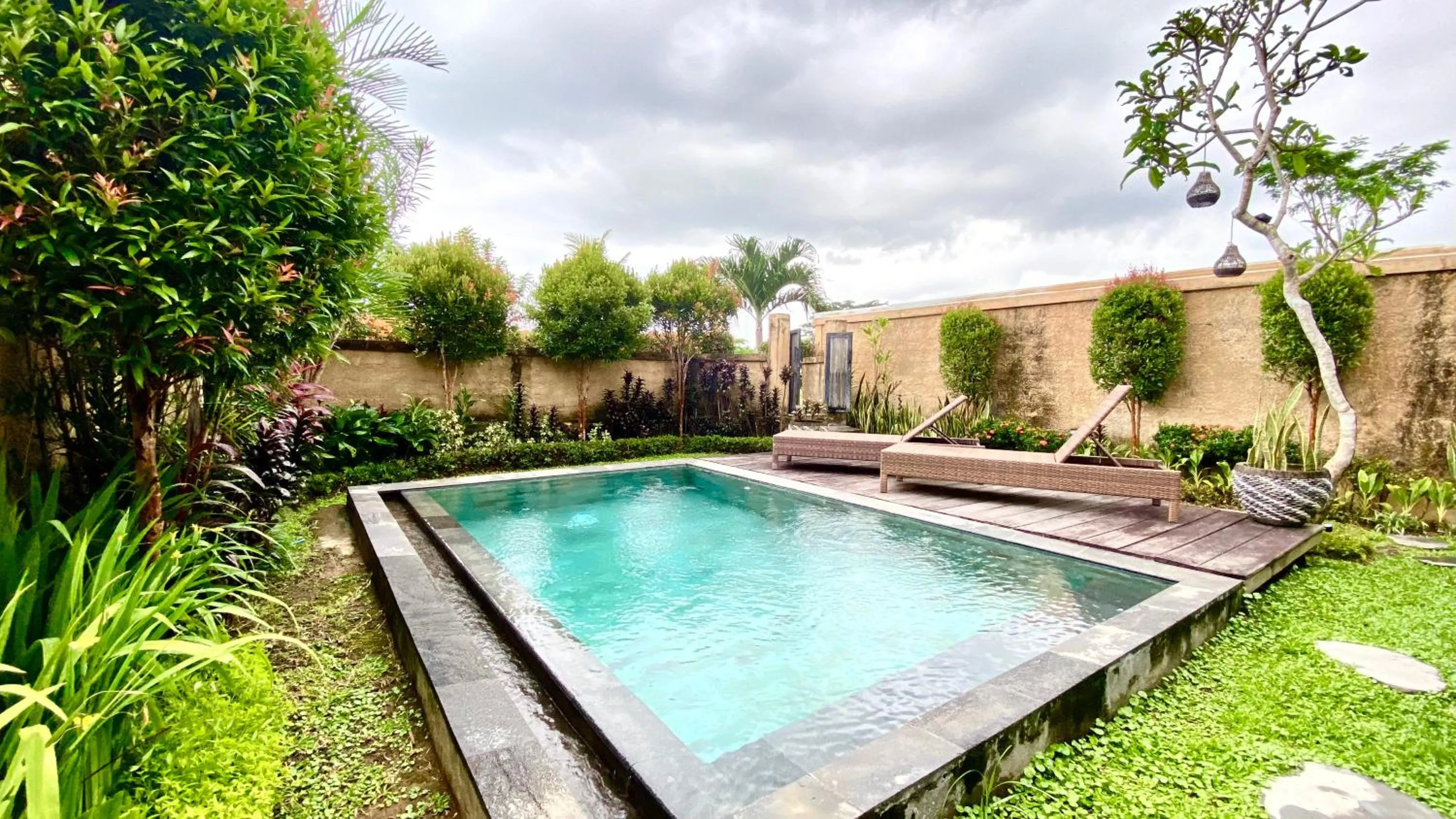 Swimming pool in NILUH Private Villas Ubud