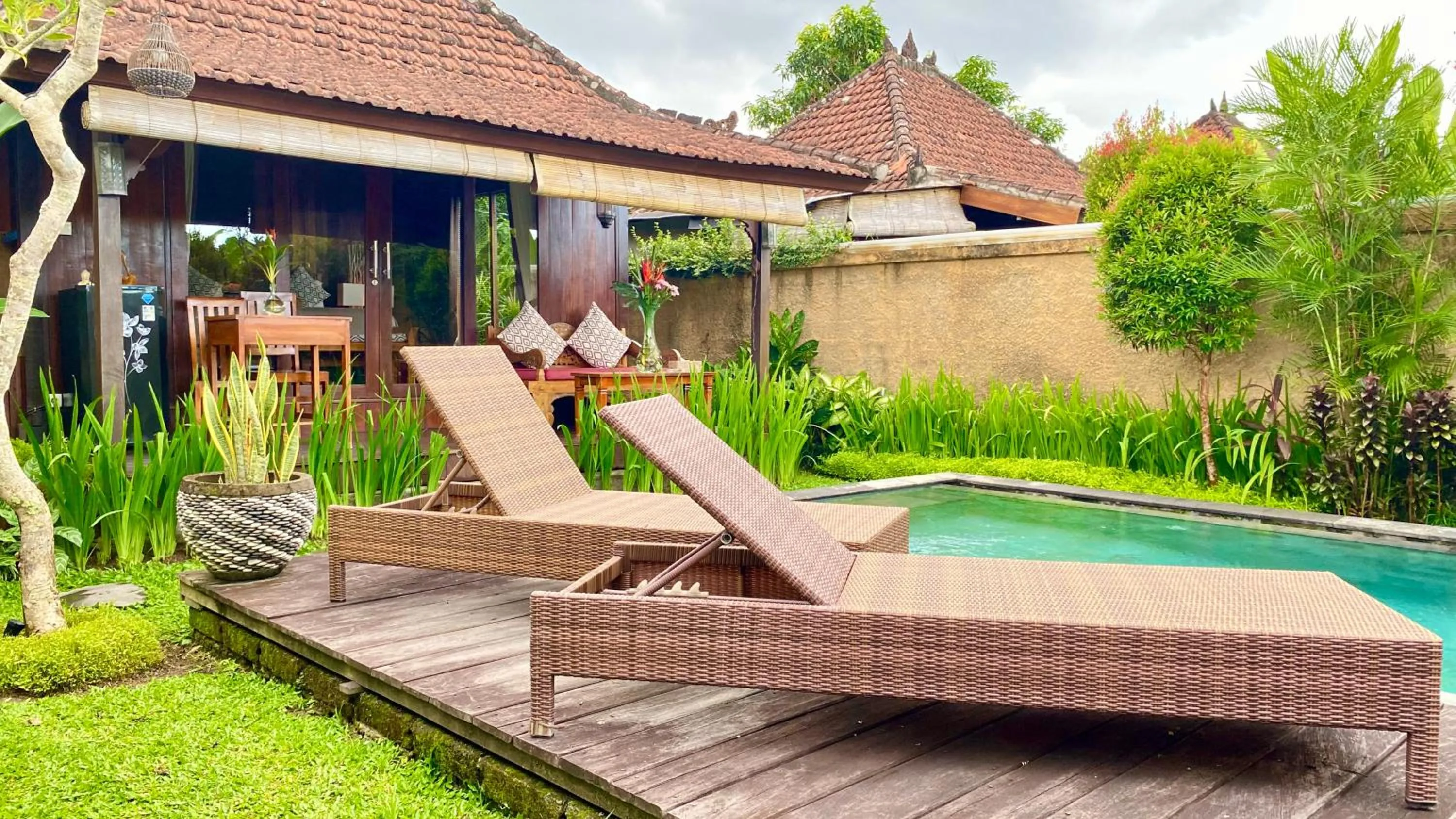 Natural landscape in NILUH Private Villas Ubud