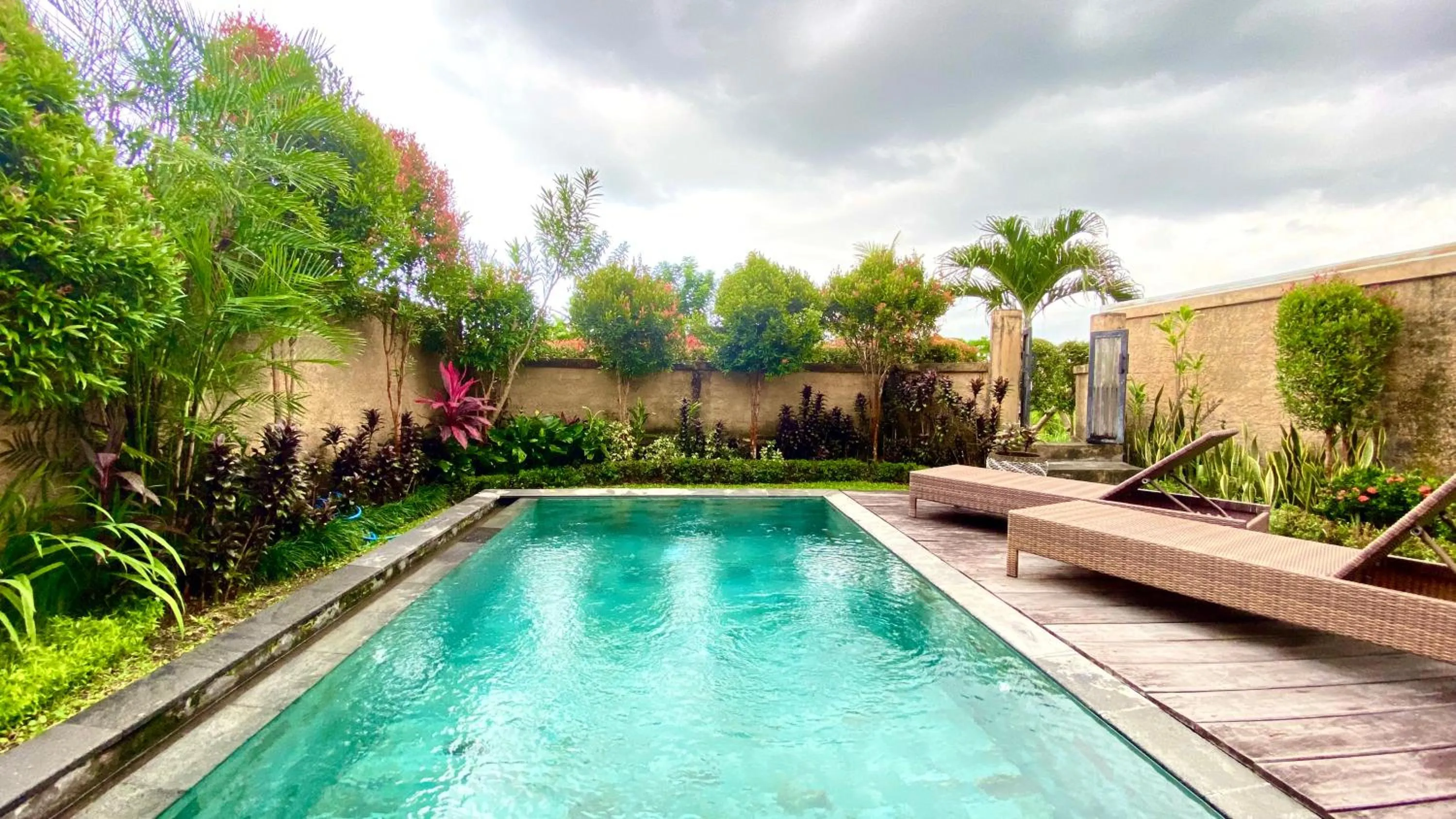 Swimming pool in NILUH Private Villas Ubud