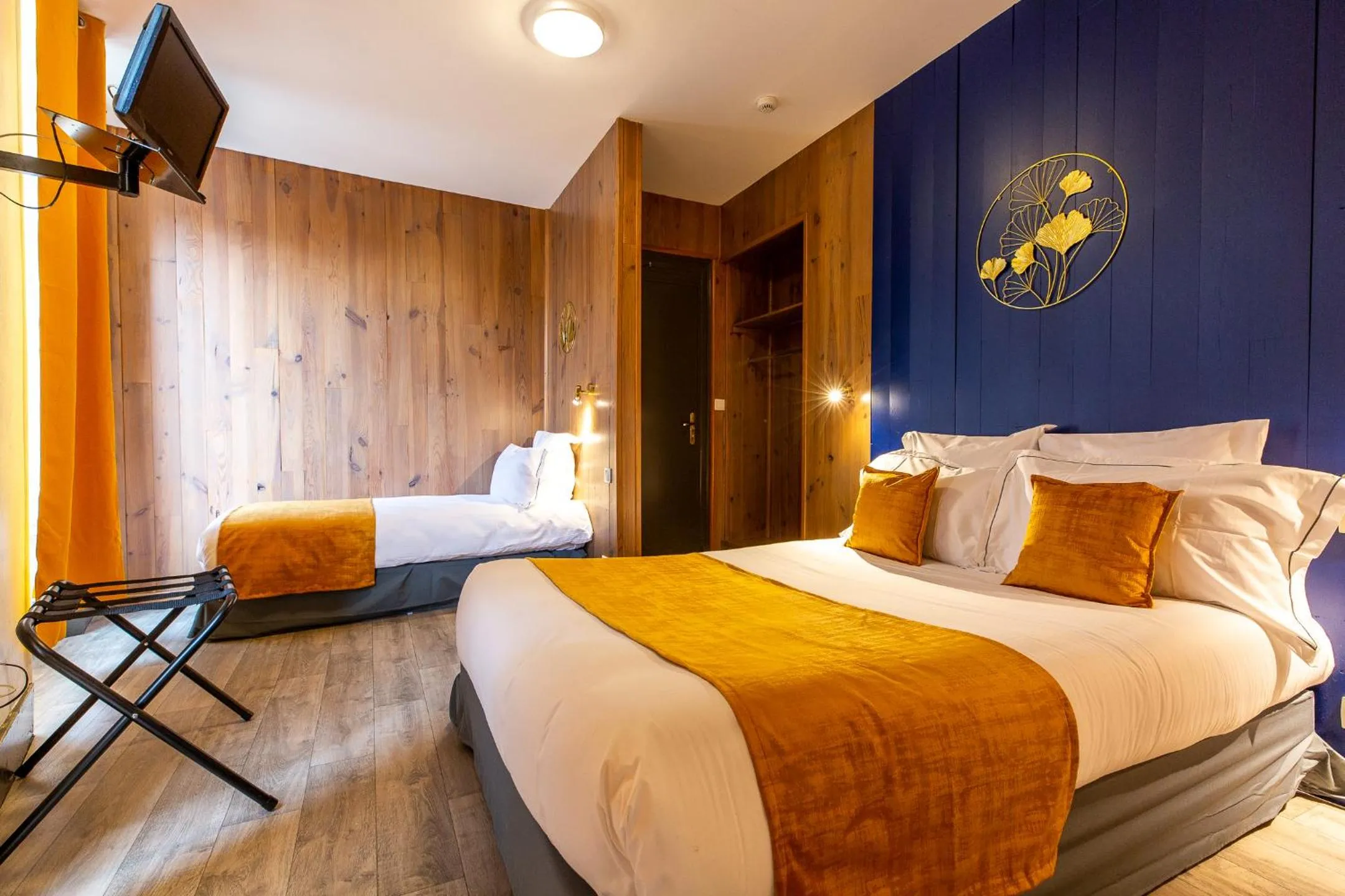 Bed in Grand Hôtel 1899