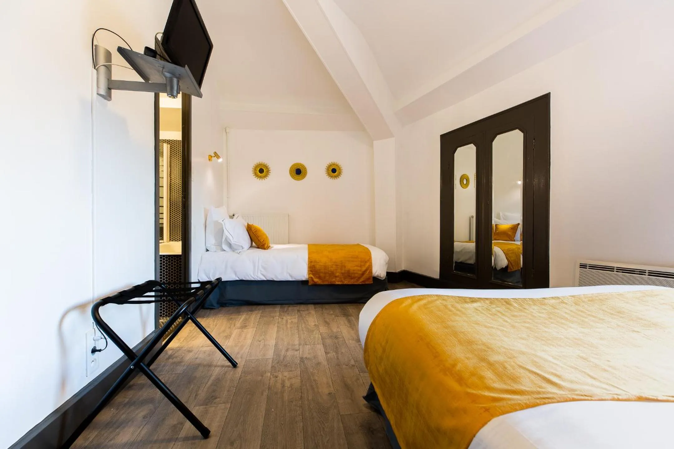 Bed in Grand Hôtel 1899