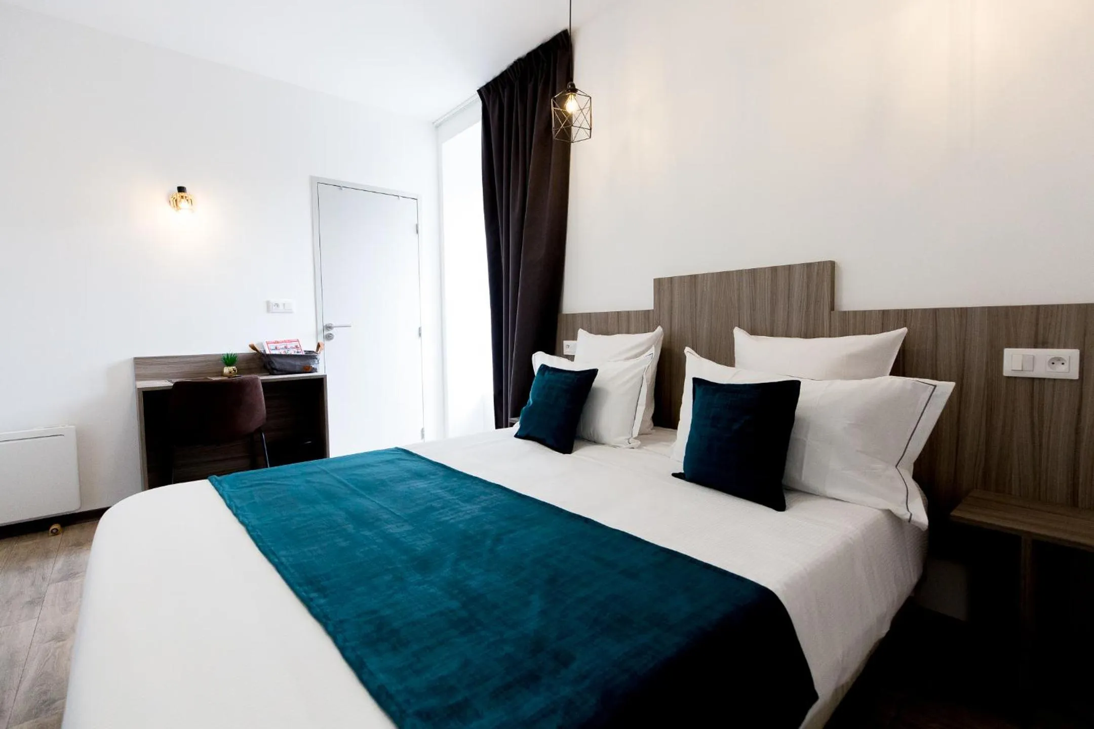 Bed in Grand Hôtel 1899