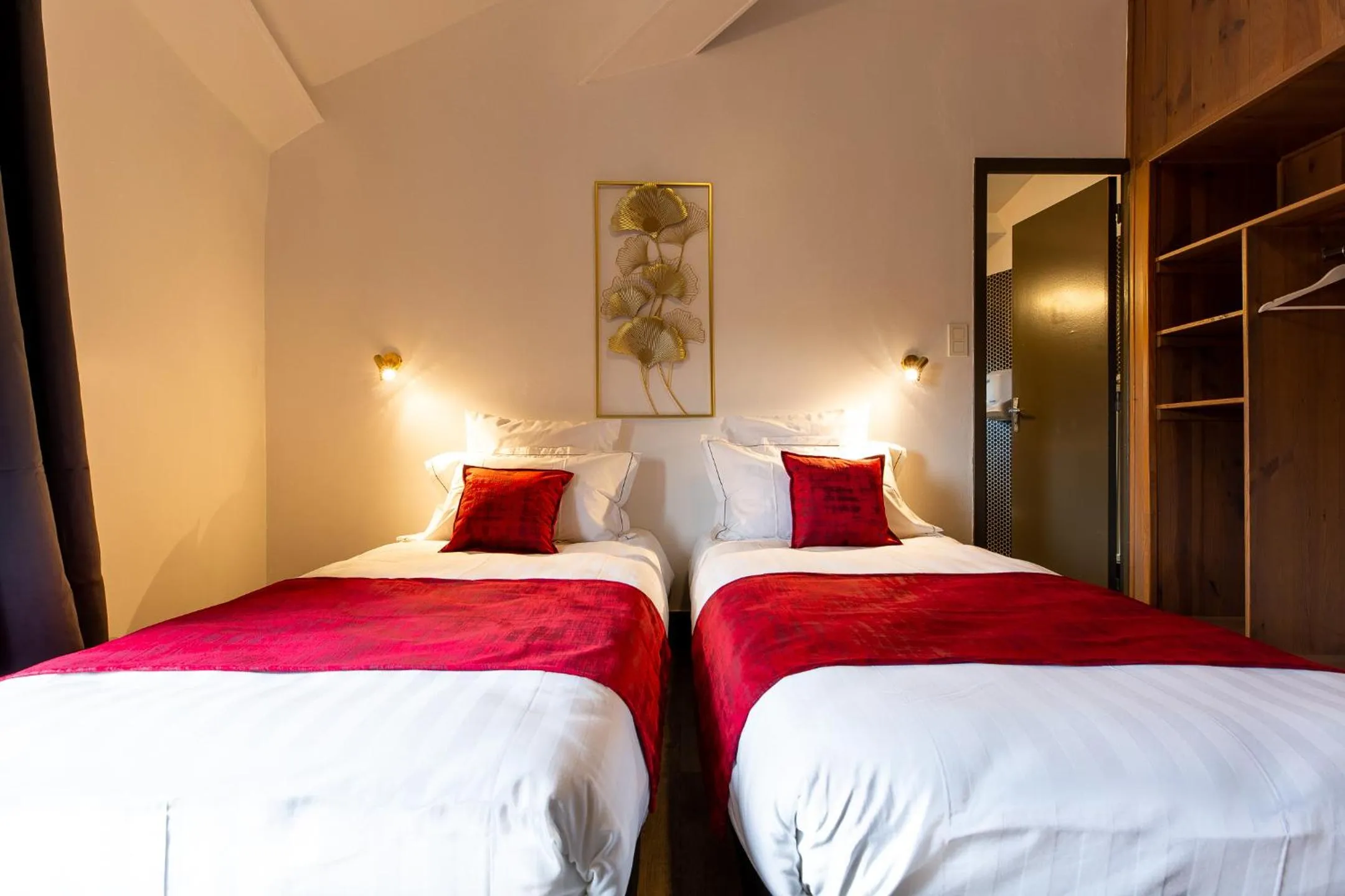 Bed in Grand Hôtel 1899