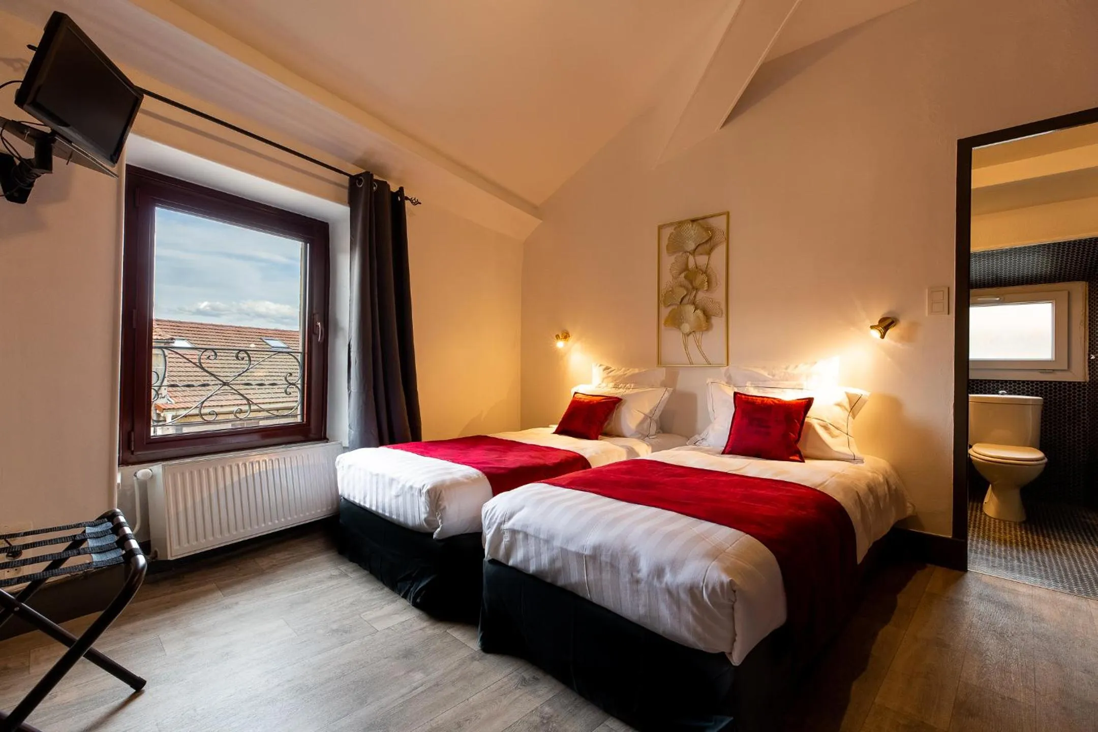 Bed in Grand Hôtel 1899