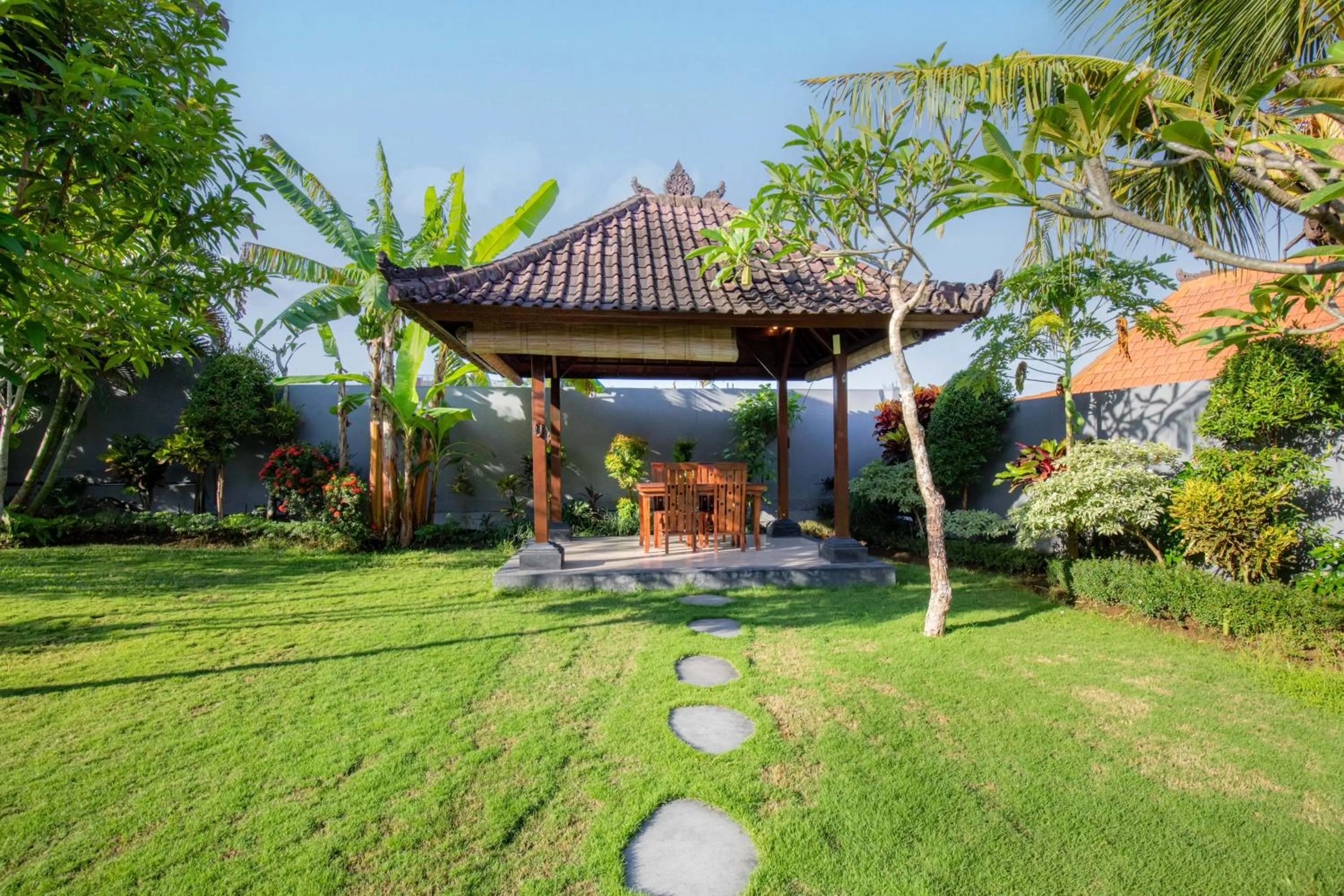 Balcony/Terrace in Carik Bali Guest House Canggu