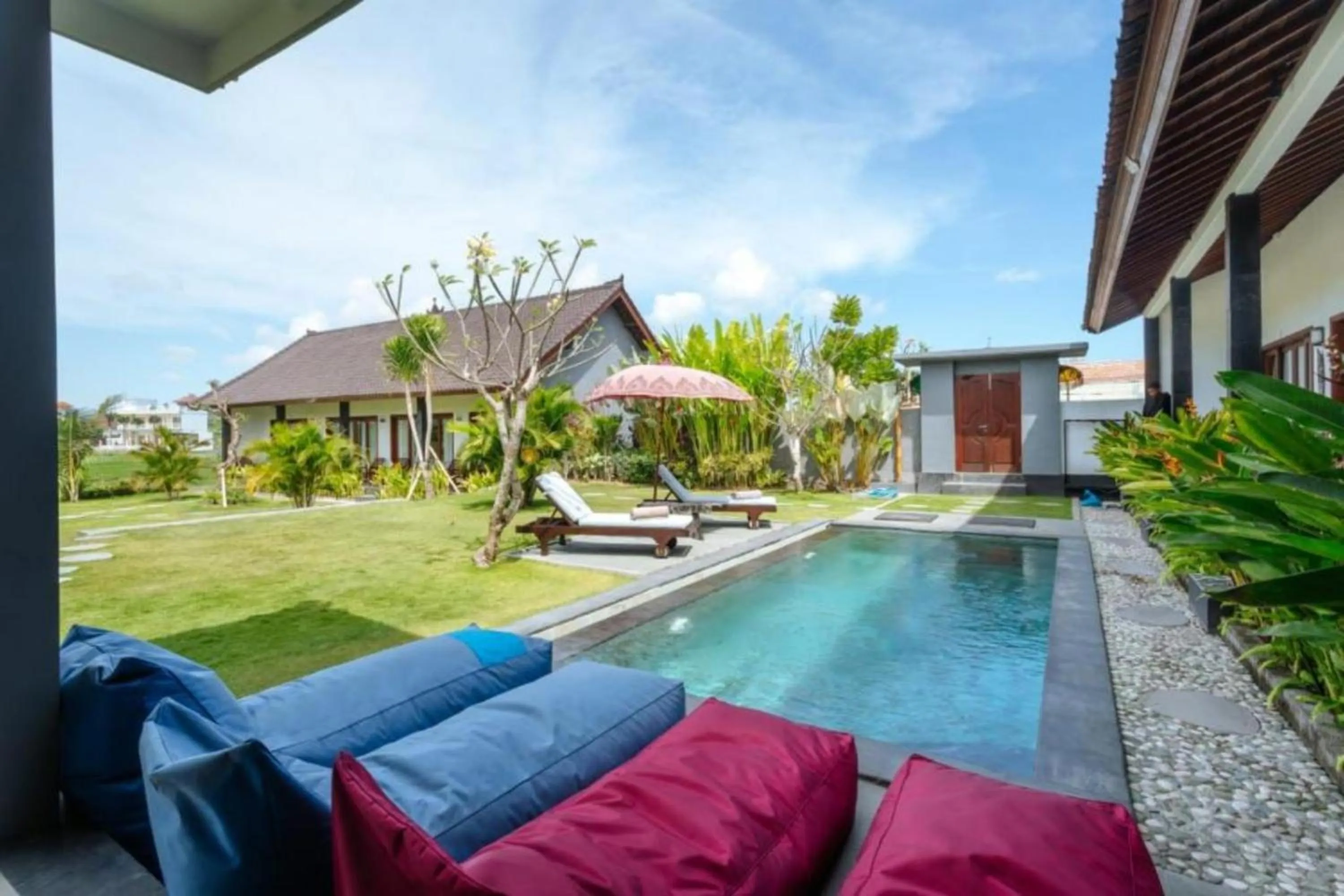Property building in Carik Bali Guest House Canggu