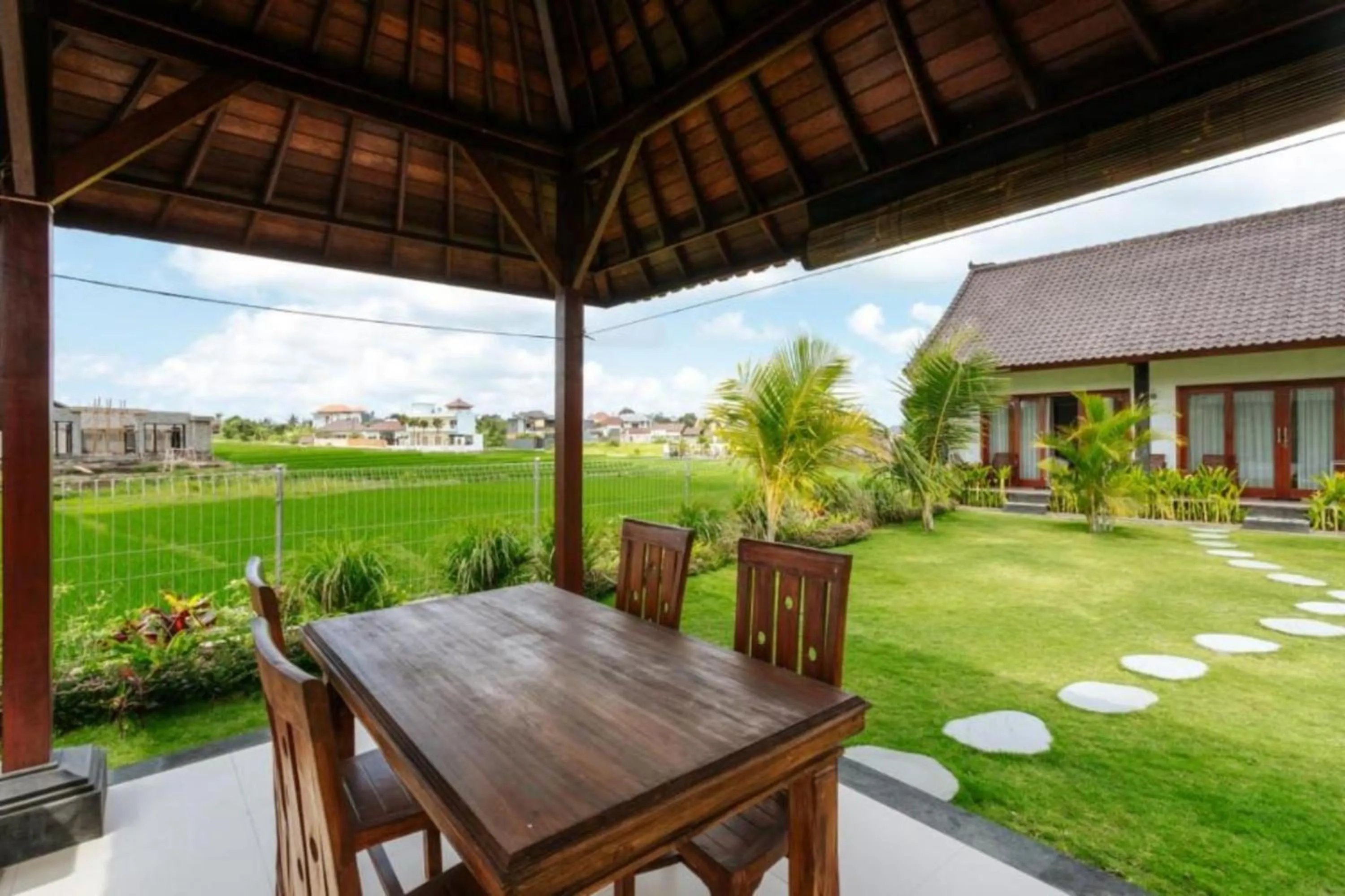 Property building in Carik Bali Guest House Canggu