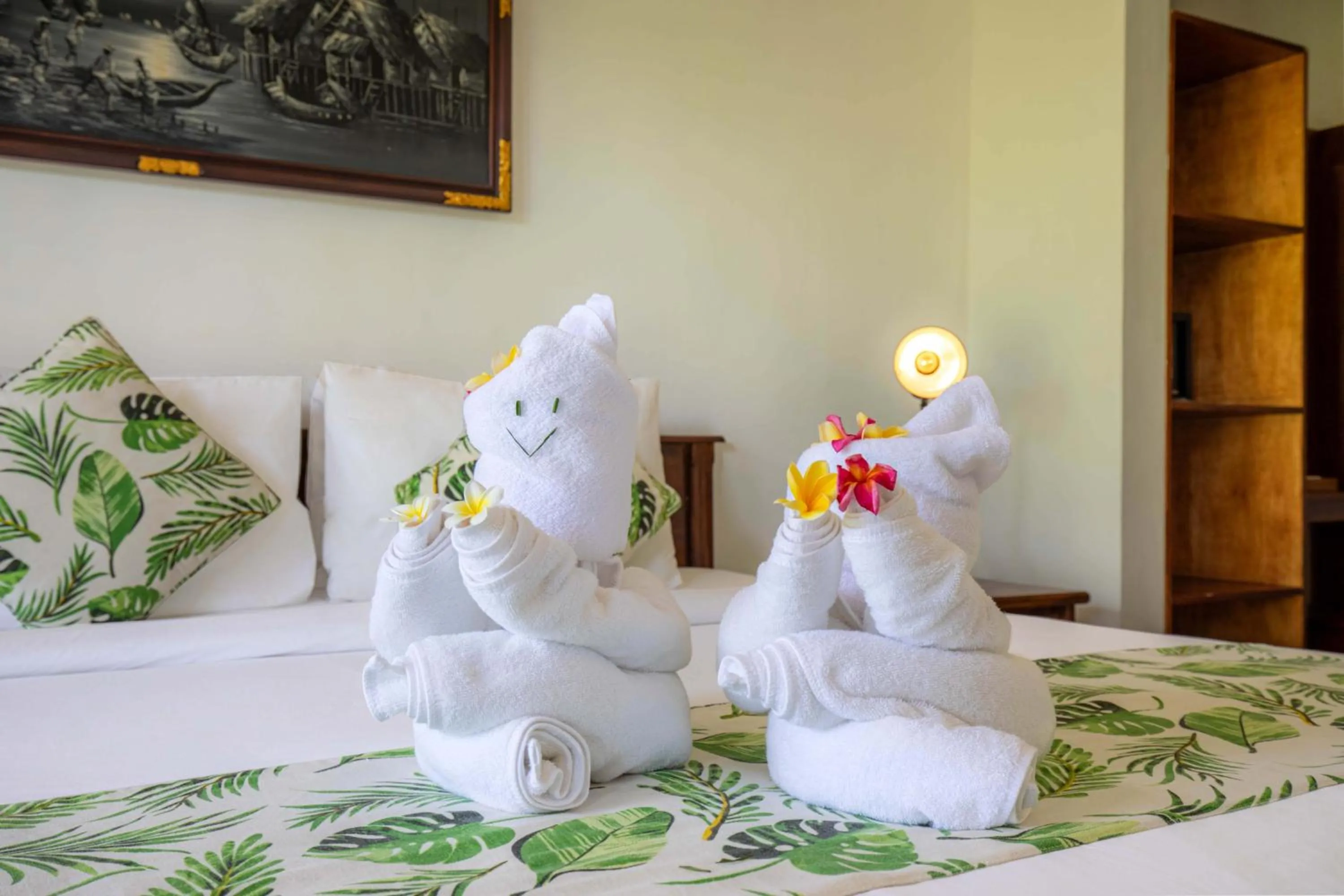 Bedroom, Bed in Carik Bali Guest House Canggu