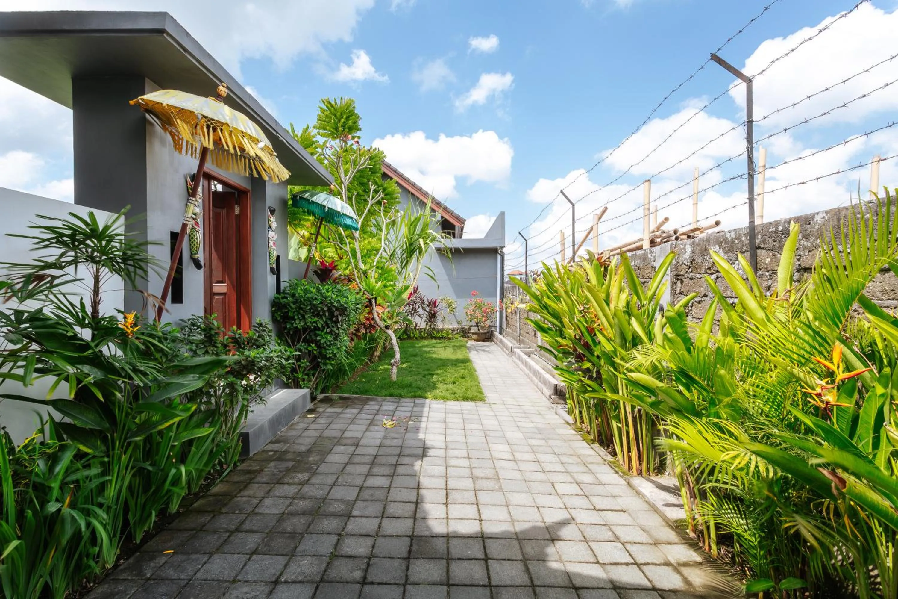 Property building in Carik Bali Guest House Canggu