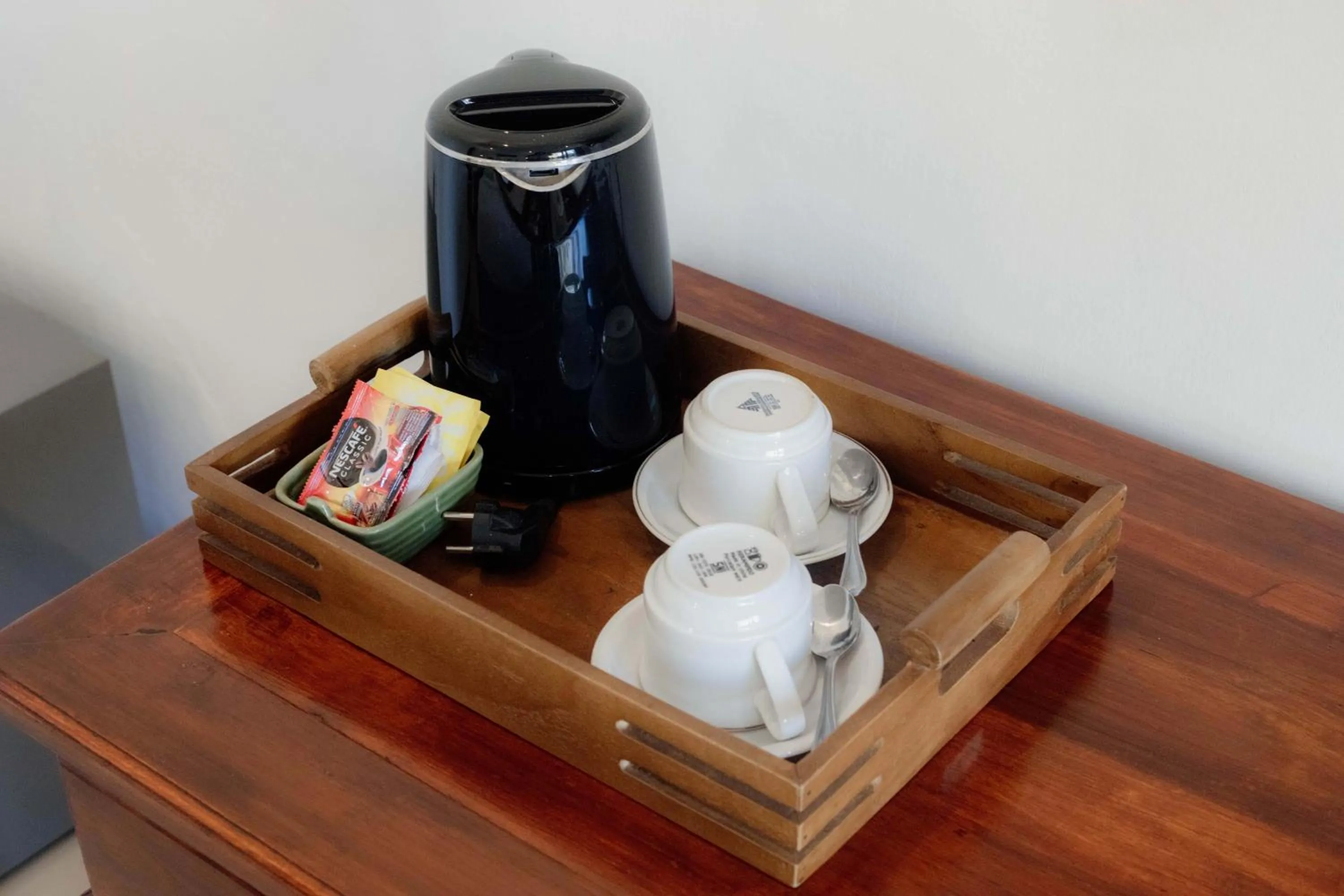 Coffee/tea facilities in Carik Bali Guest House Canggu