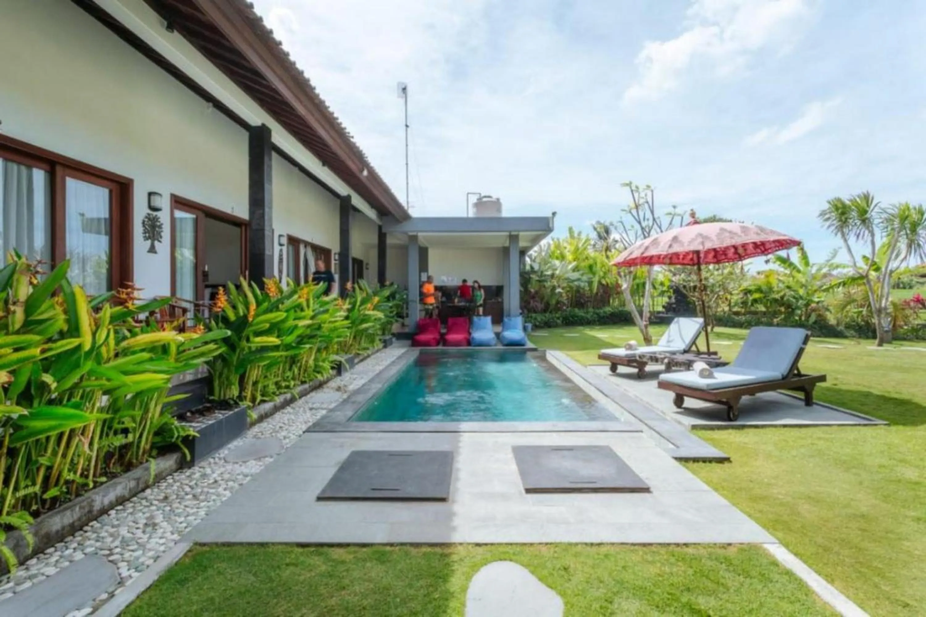 Property building in Carik Bali Guest House Canggu
