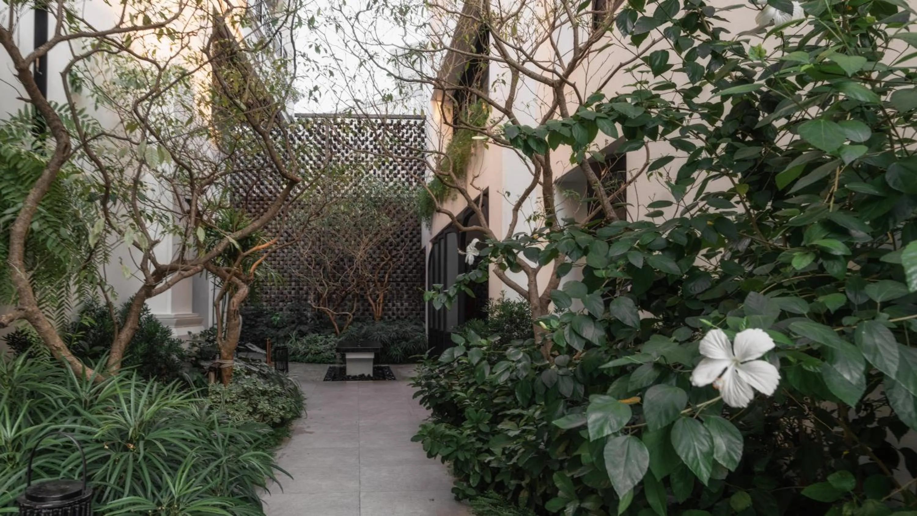 Natural landscape in Burirattana Hotel-An Adults Only Hotel