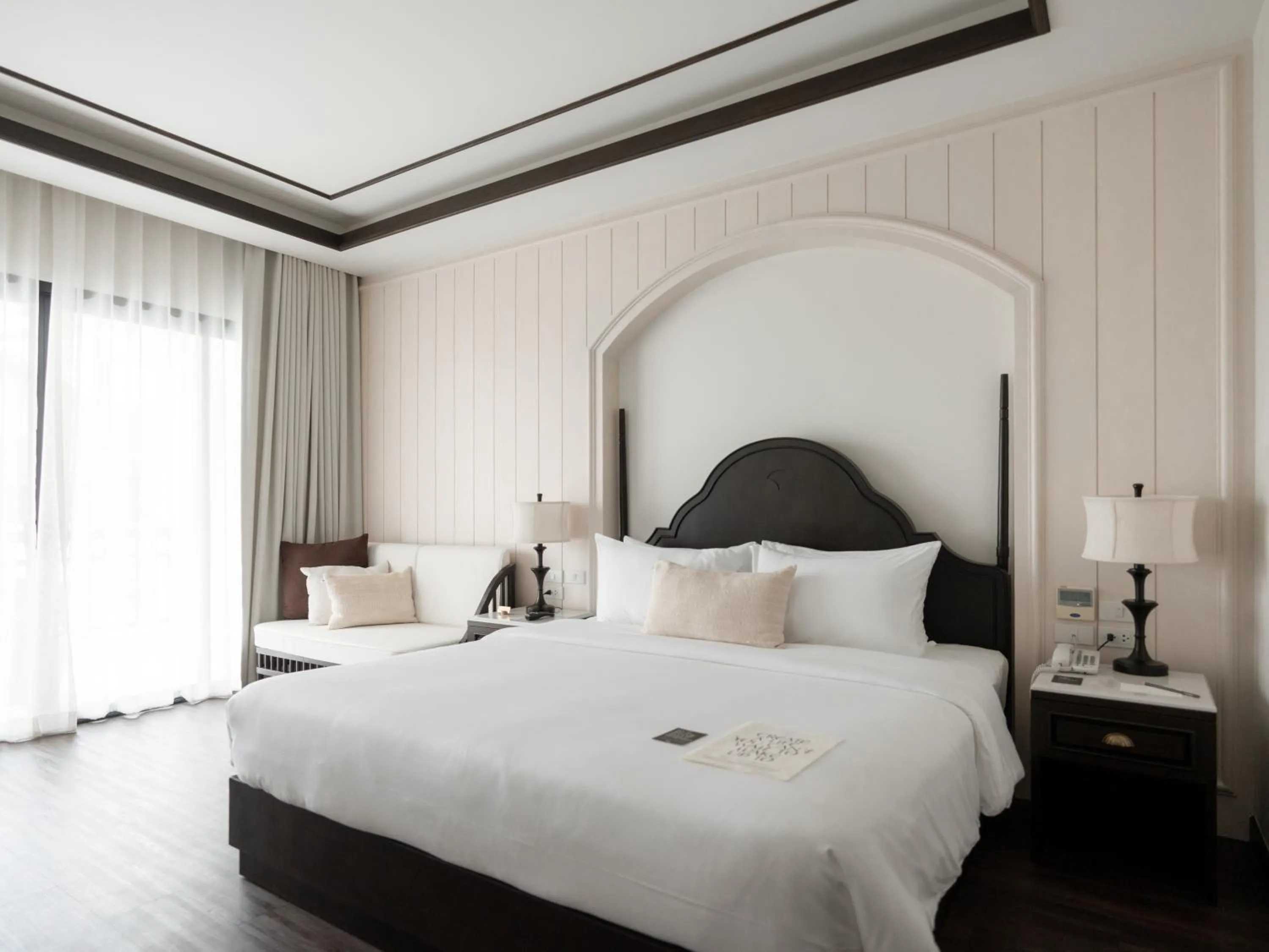 Bedroom, Bed in Burirattana Hotel-An Adults Only Hotel