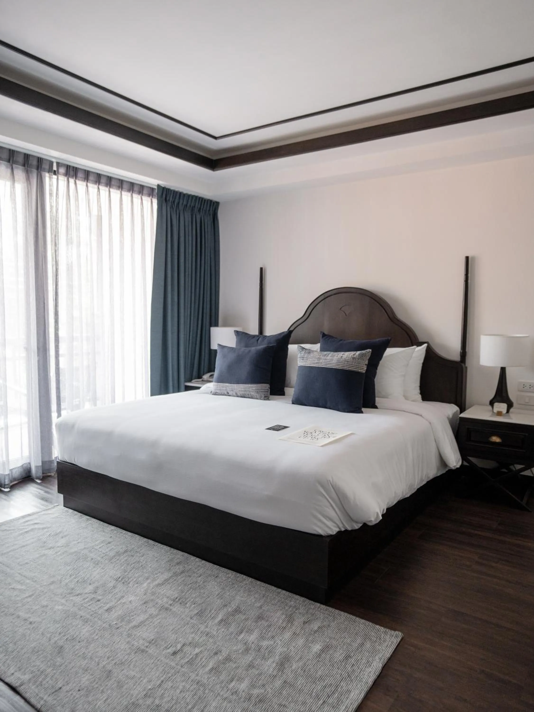 Bedroom, Bed in Burirattana Hotel-An Adults Only Hotel