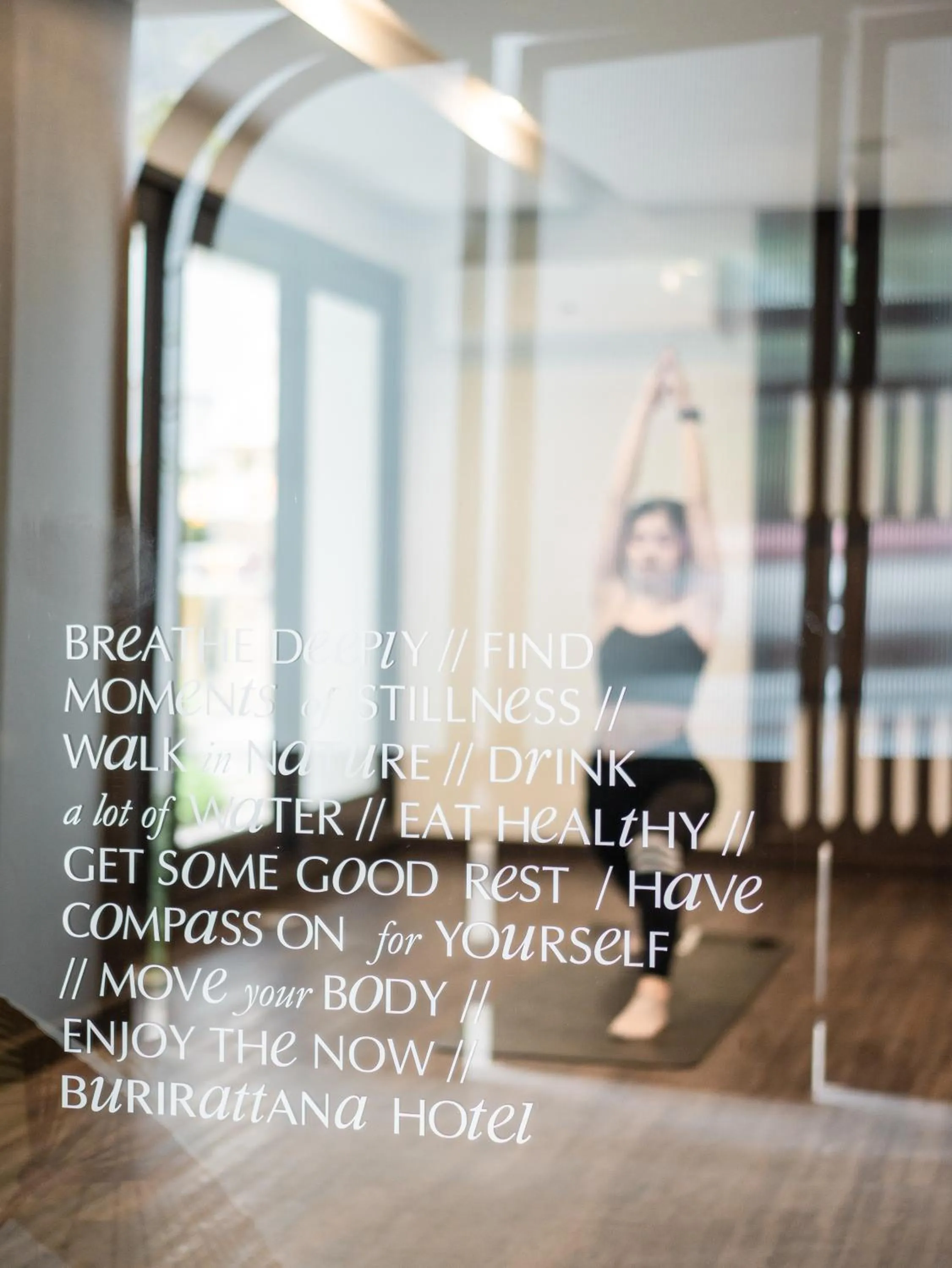 Fitness centre/facilities in Burirattana Hotel-An Adults Only Hotel