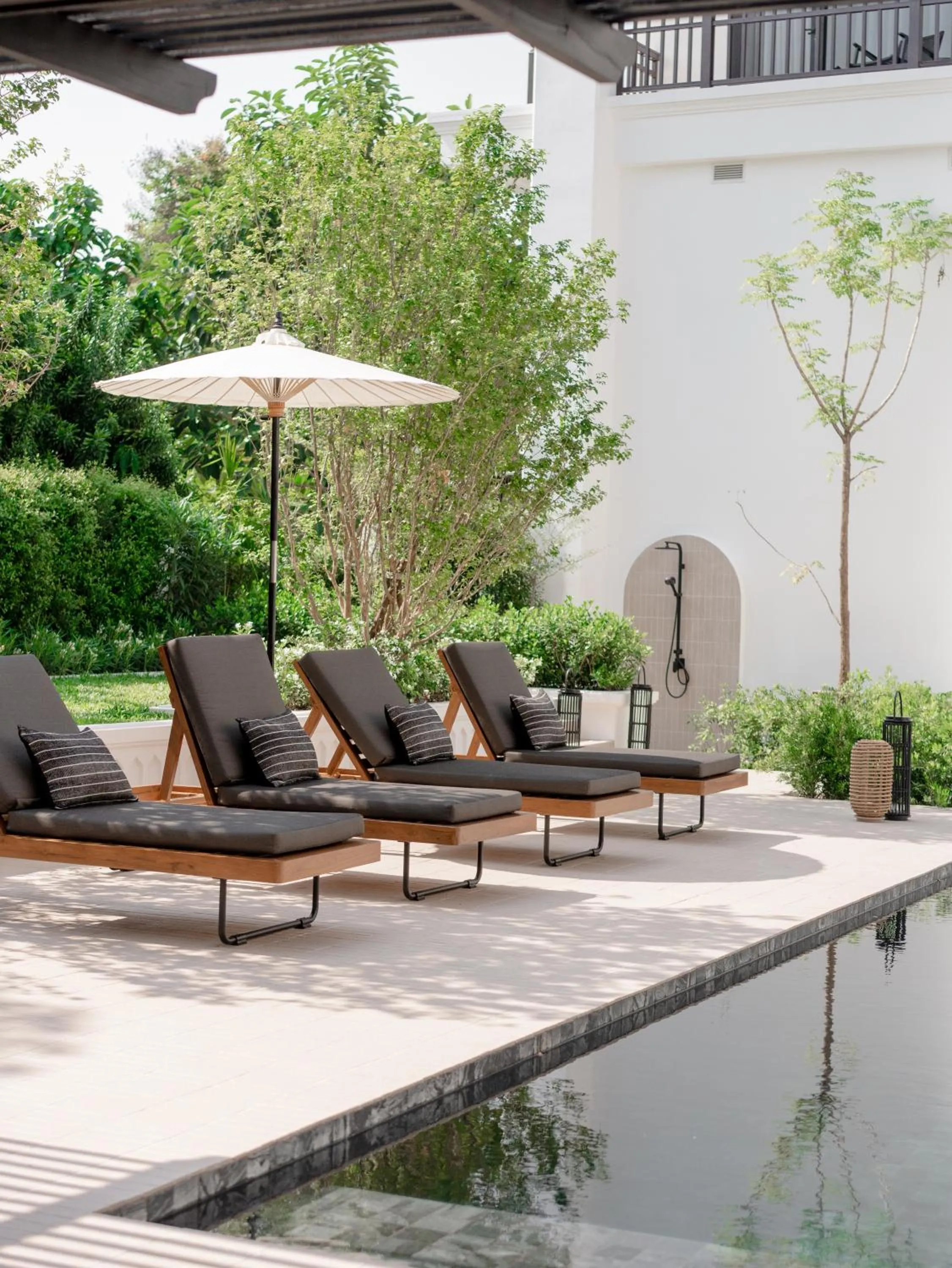 Swimming pool in Burirattana Hotel-An Adults Only Hotel