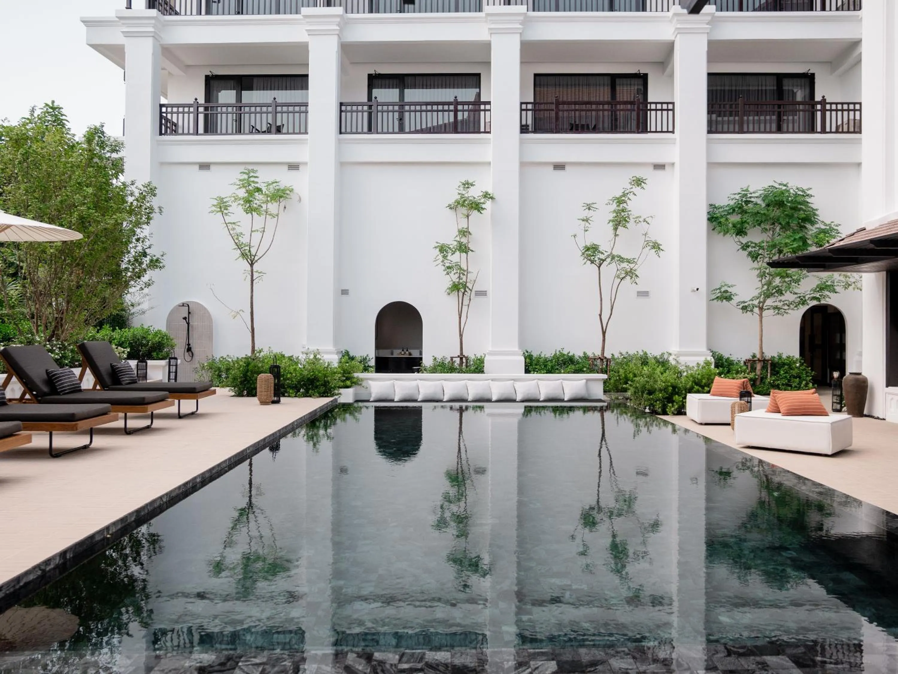 Swimming pool in Burirattana Hotel-An Adults Only Hotel