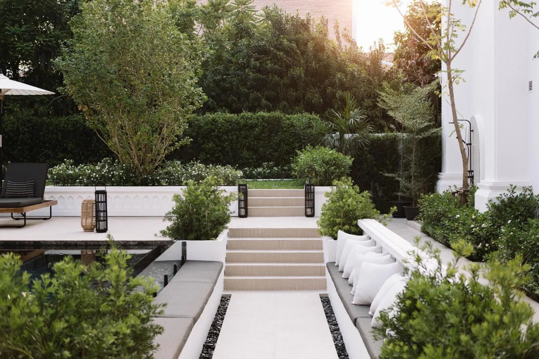 Garden in Burirattana Hotel-An Adults Only Hotel