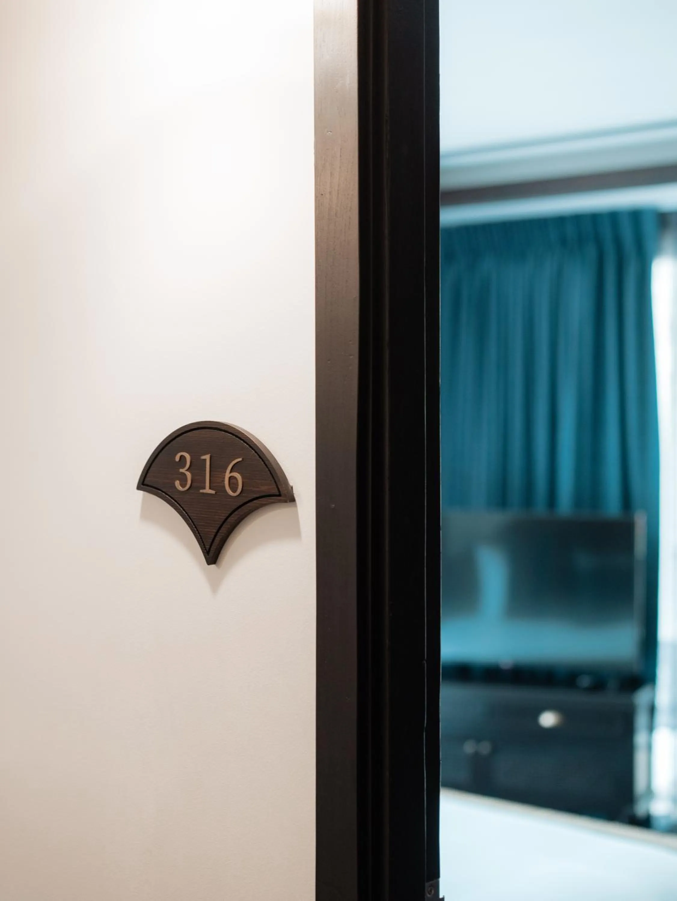 Decorative detail, Bed in Burirattana Hotel-An Adults Only Hotel