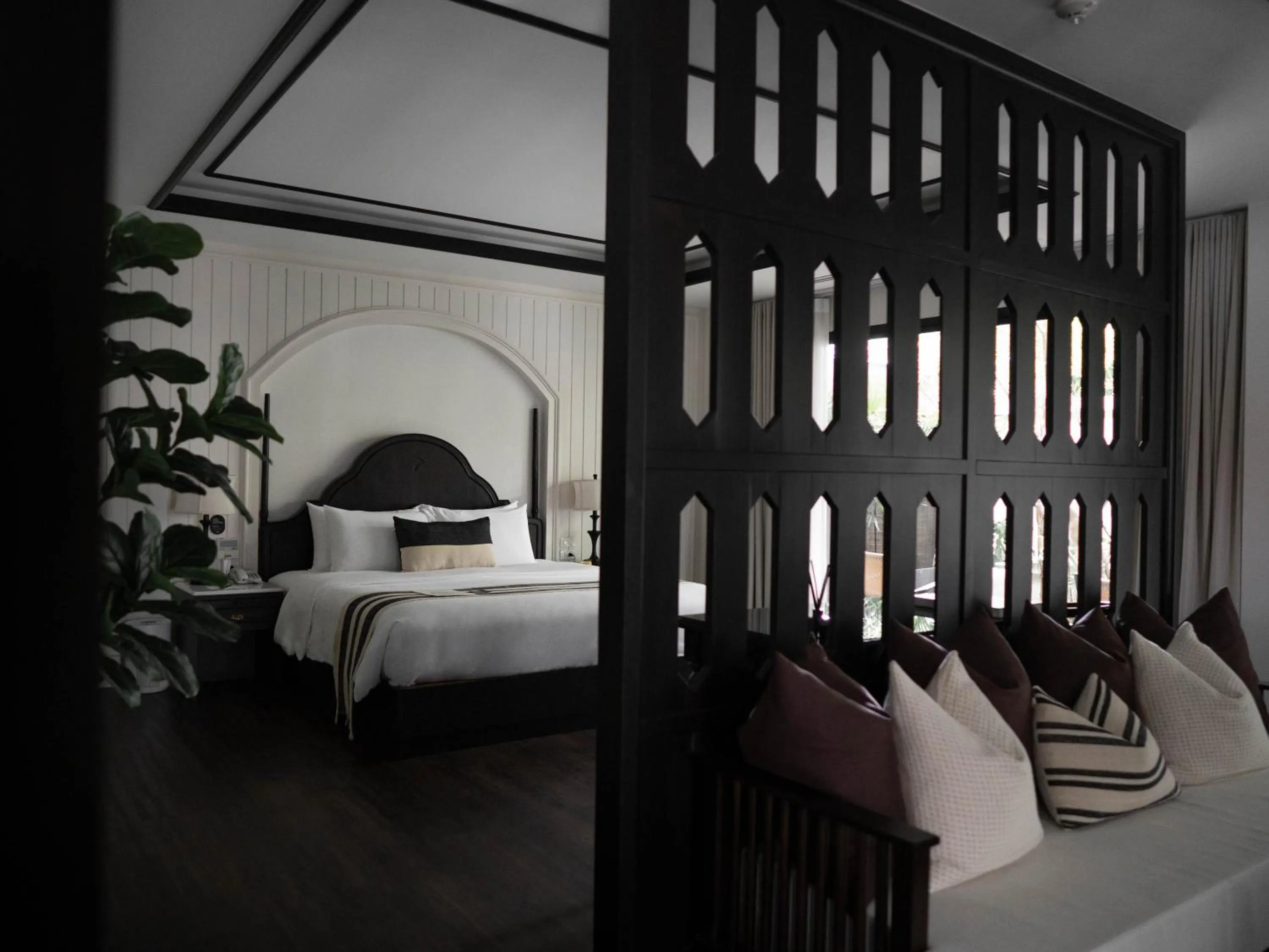 Bedroom, Bed in Burirattana Hotel-An Adults Only Hotel