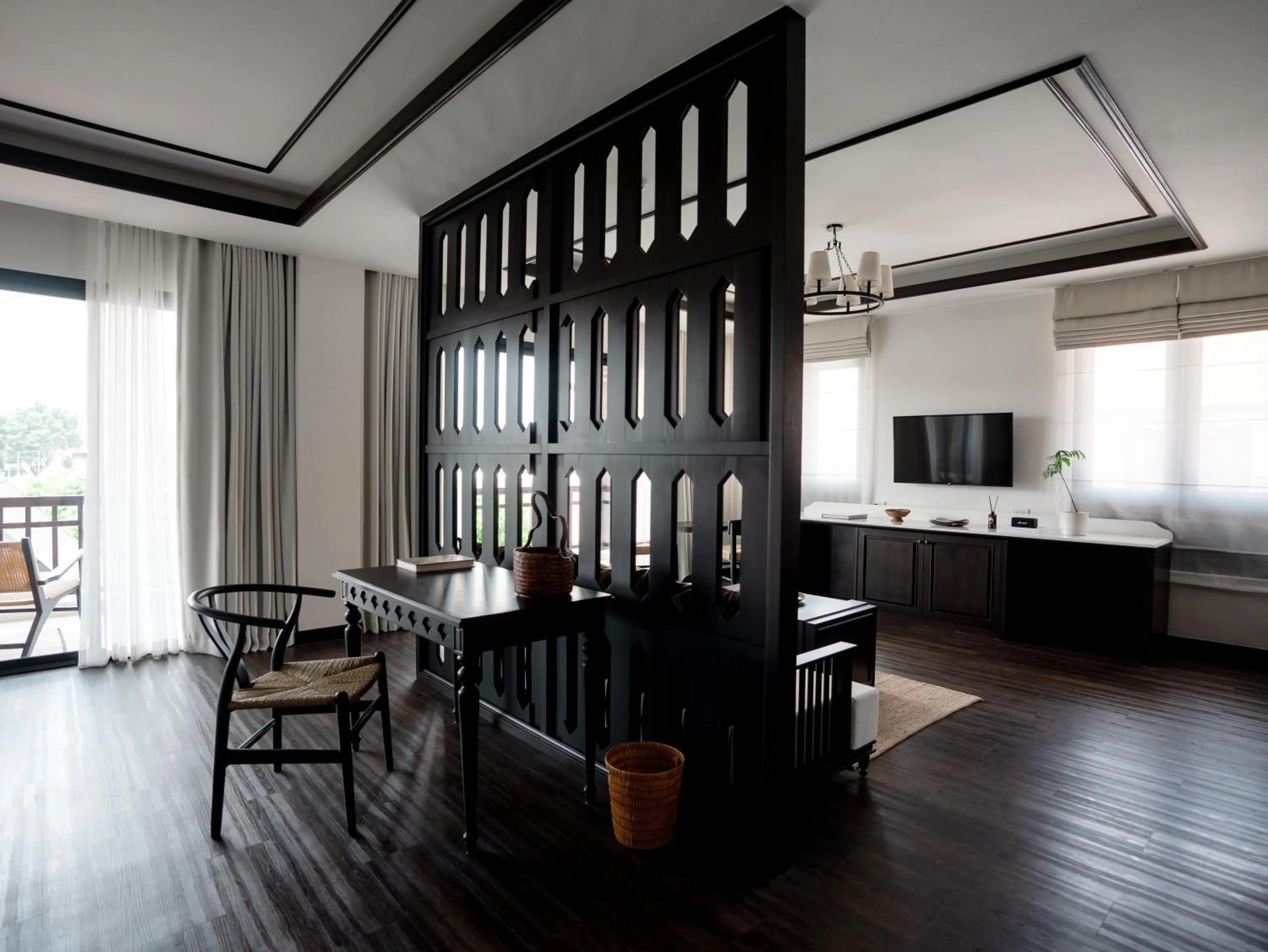 Photo of the whole room in Burirattana Hotel-An Adults Only Hotel