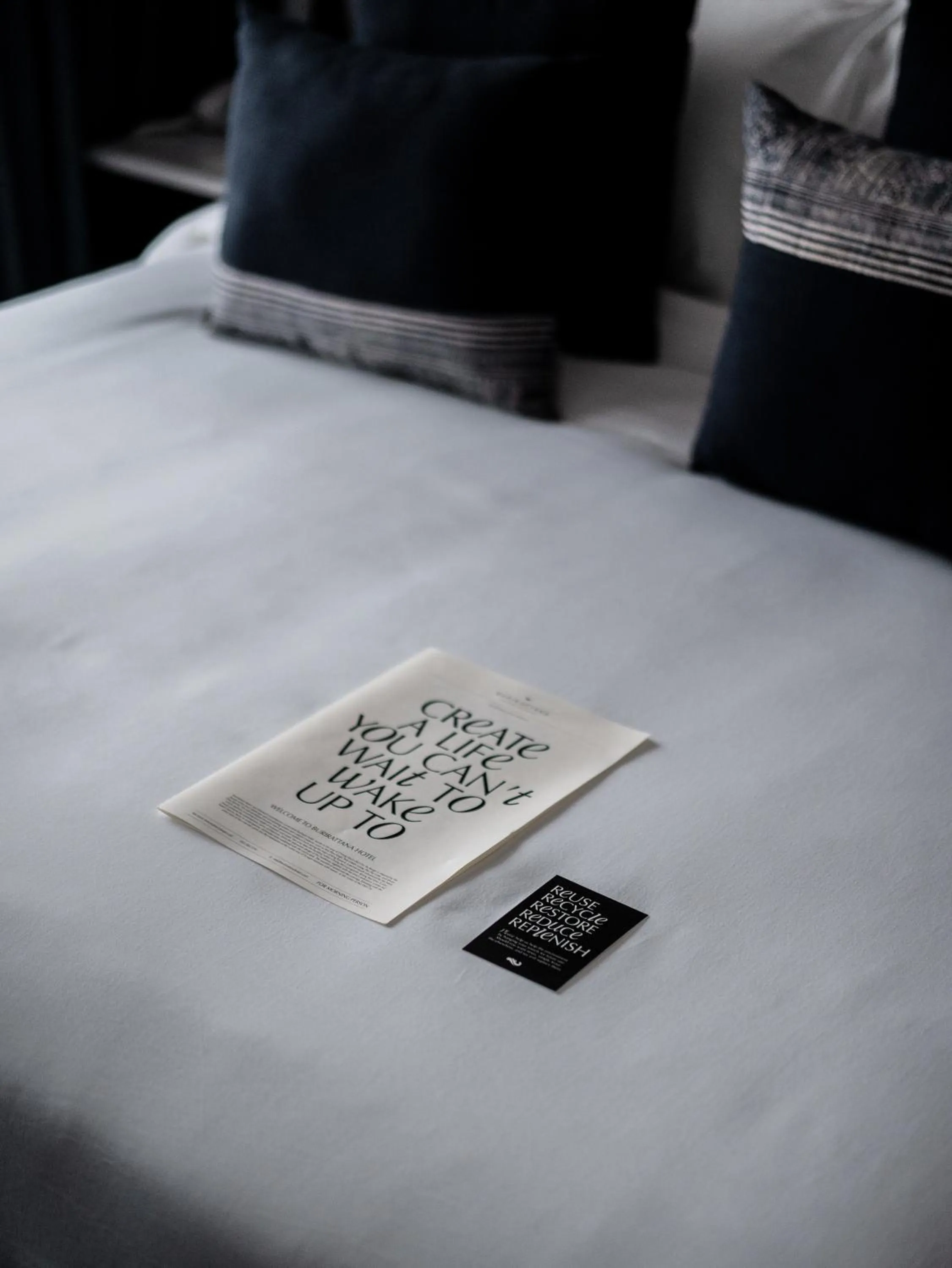 Bed in Burirattana Hotel-An Adults Only Hotel