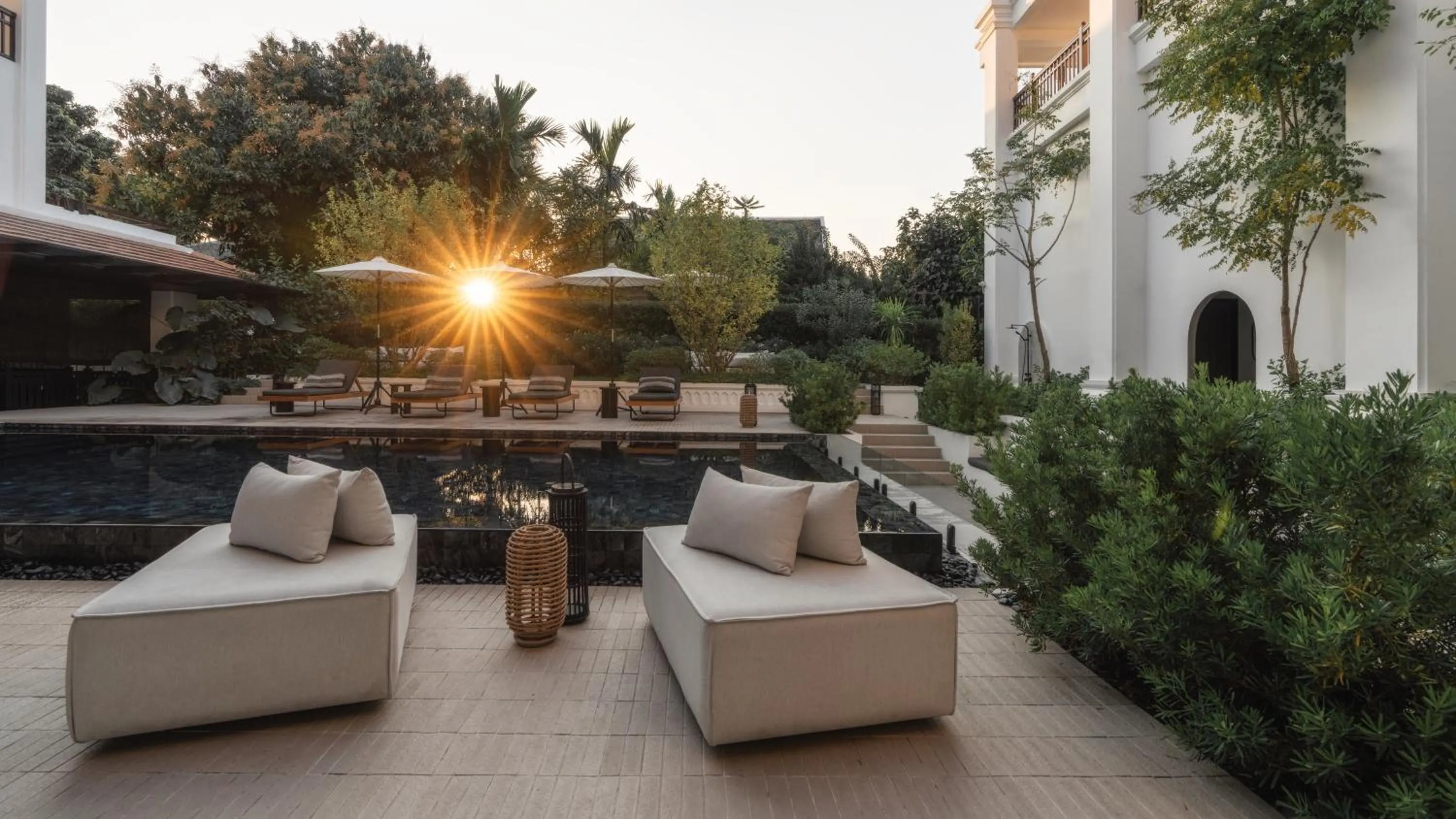 Swimming pool in Burirattana Hotel-An Adults Only Hotel