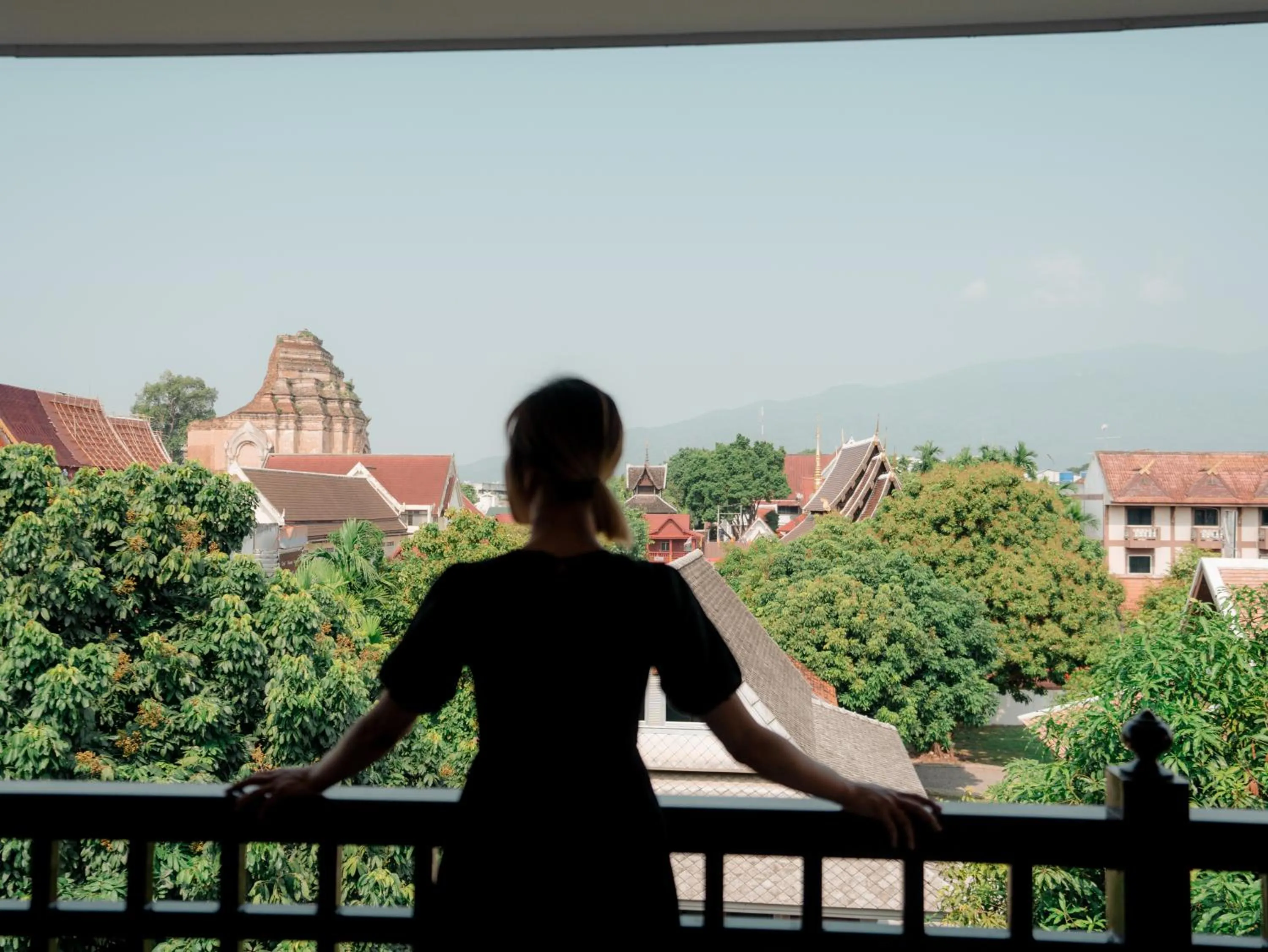 Balcony/Terrace in Burirattana Hotel-An Adults Only Hotel