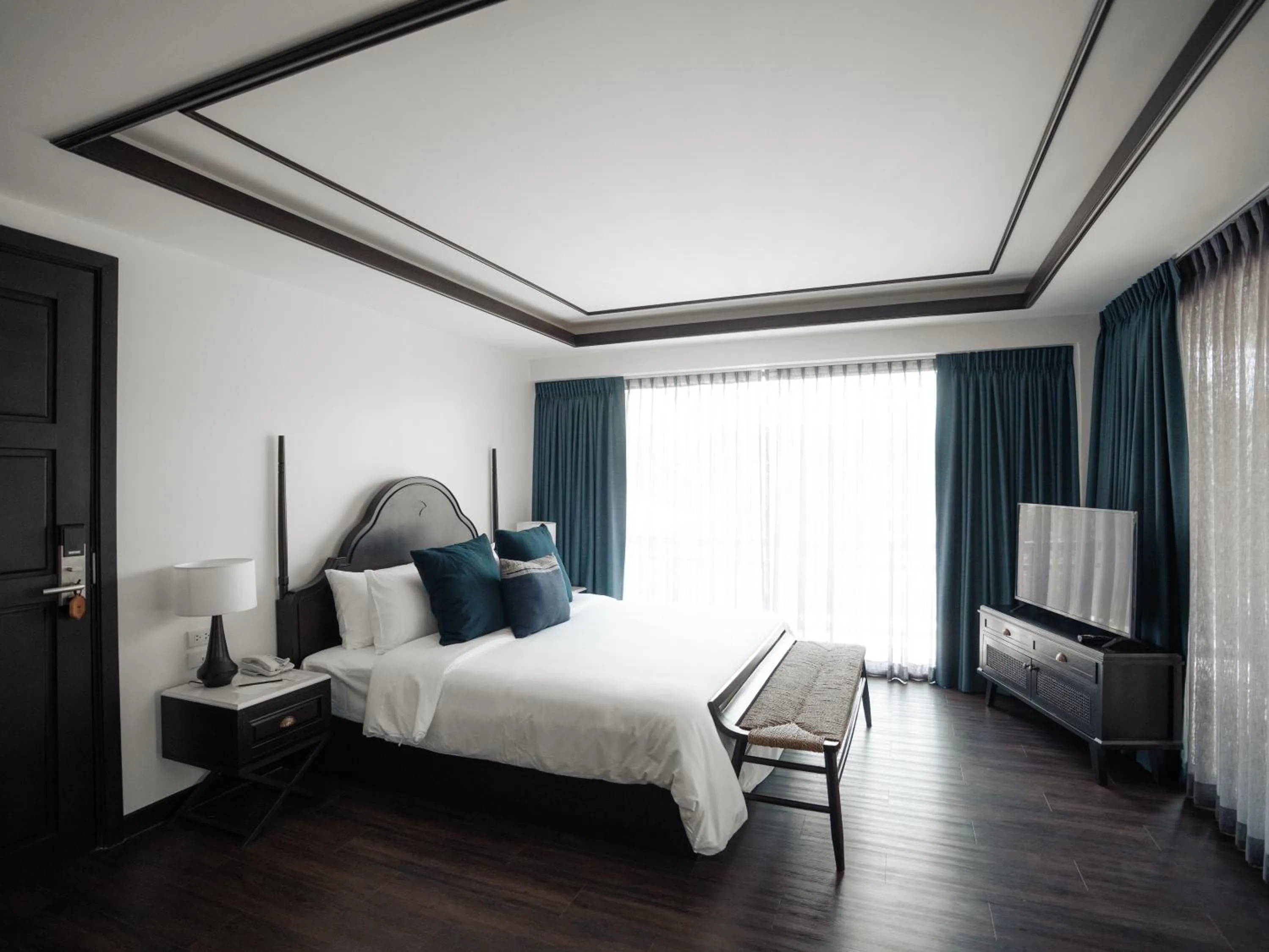 Bedroom, Bed in Burirattana Hotel-An Adults Only Hotel