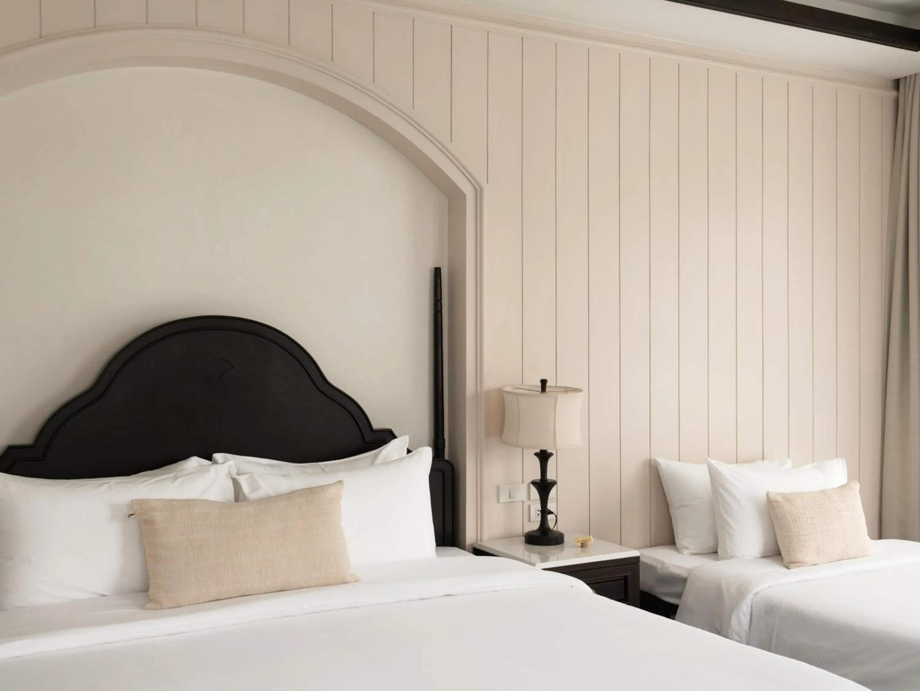 Bed in Burirattana Hotel-An Adults Only Hotel