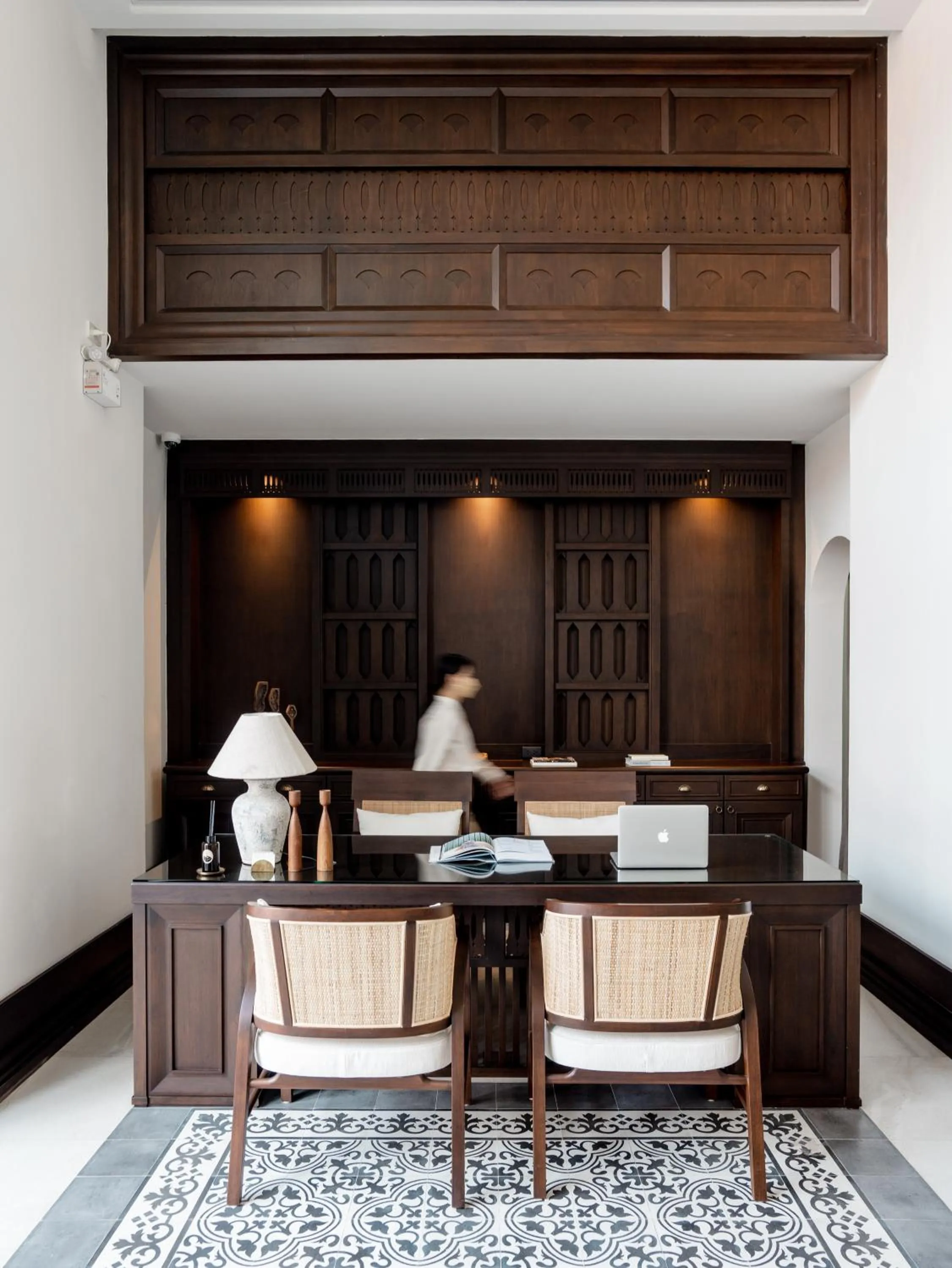 Lobby or reception in Burirattana Hotel-An Adults Only Hotel