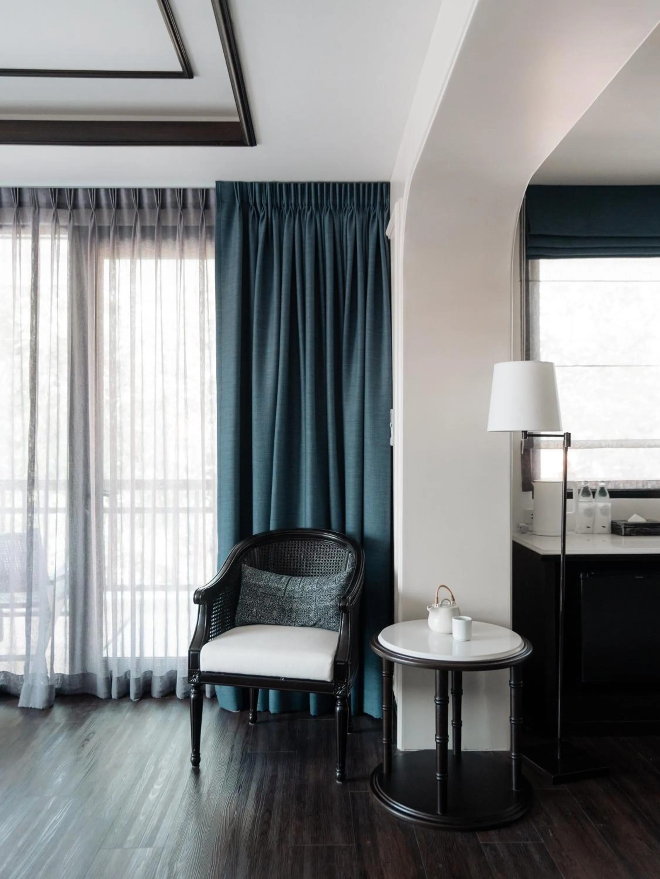 Seating area in Burirattana Hotel-An Adults Only Hotel