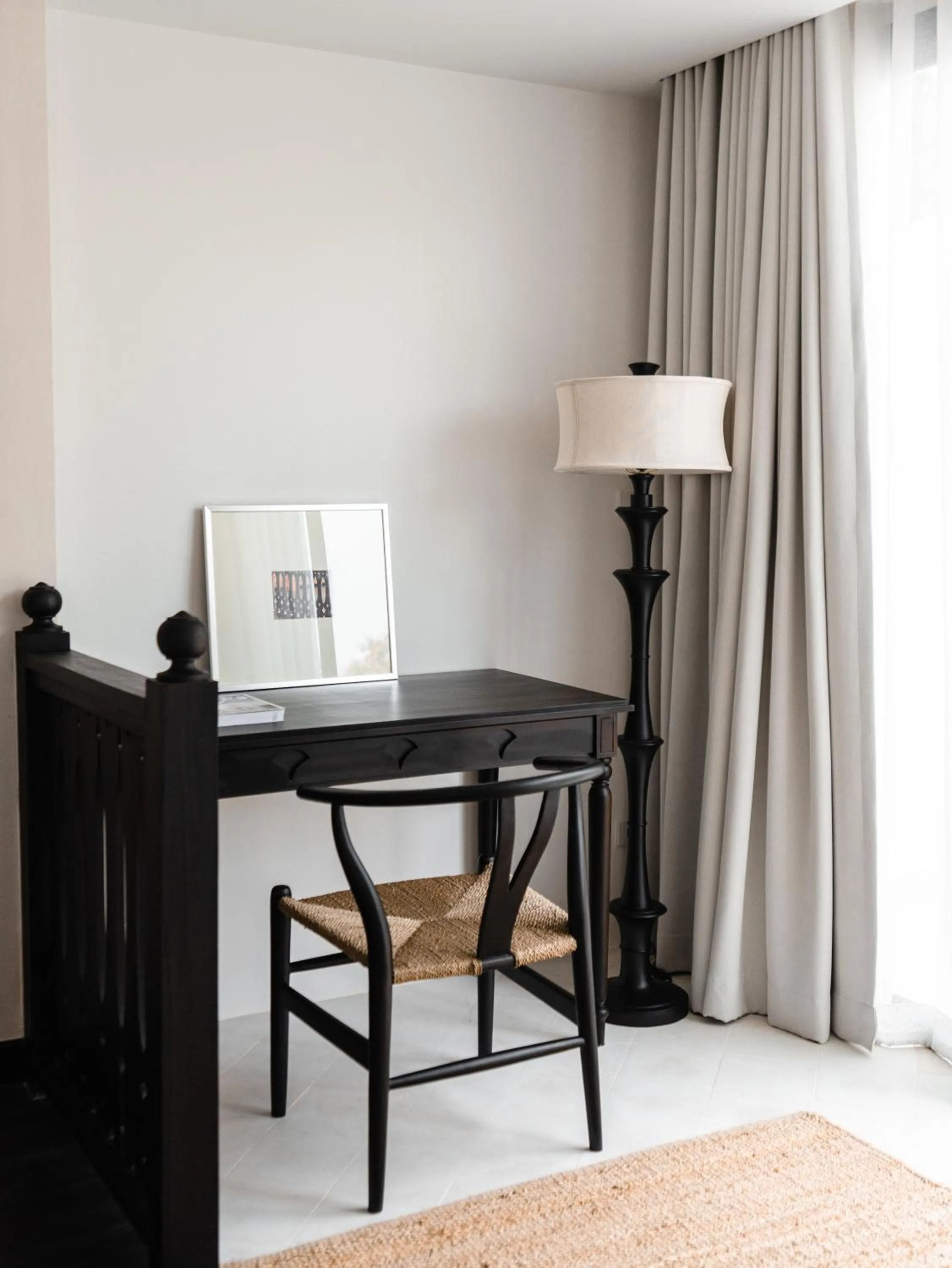 Seating area in Burirattana Hotel-An Adults Only Hotel